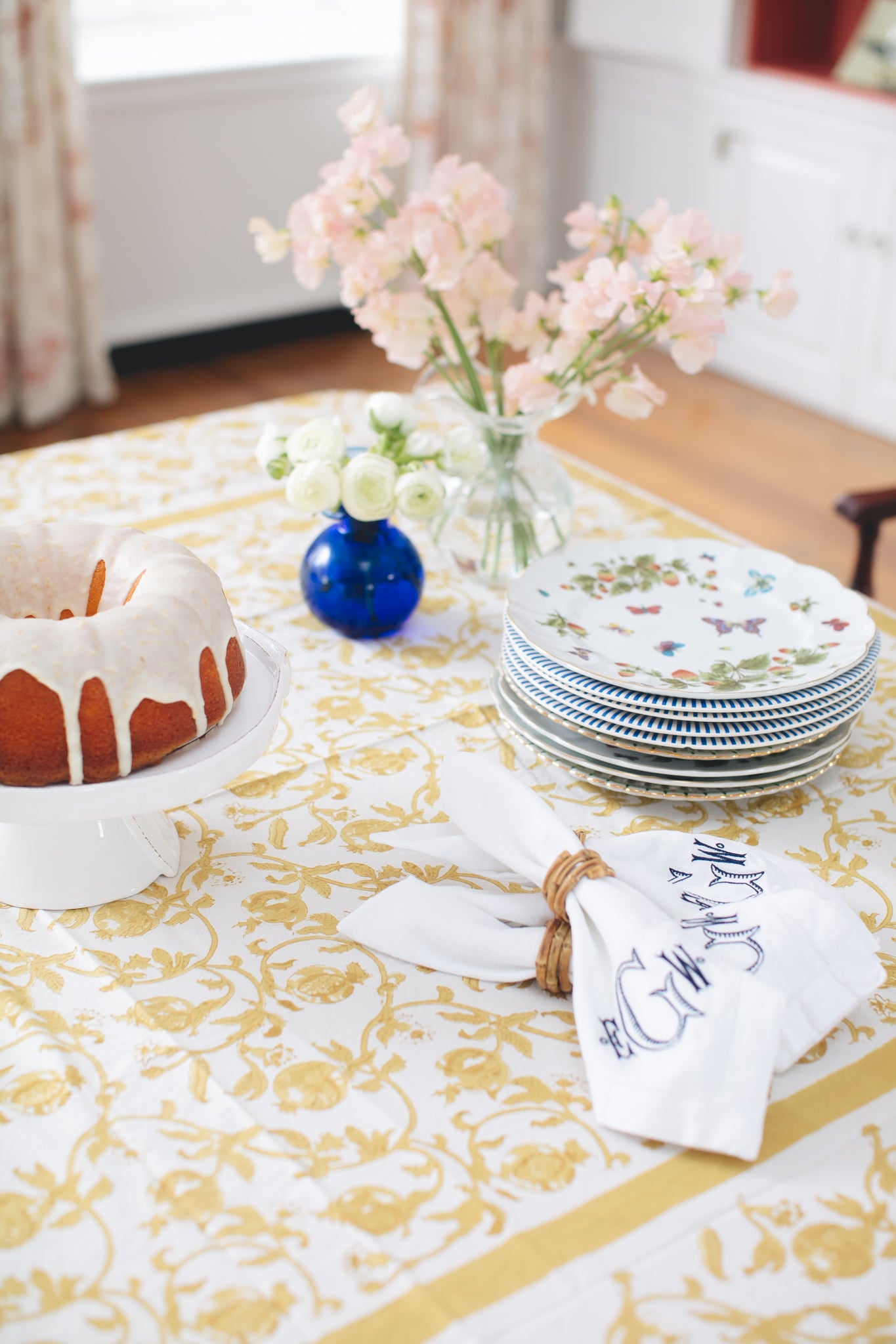 Bamboo Napkin Rings (Set of 4)-Get Girly