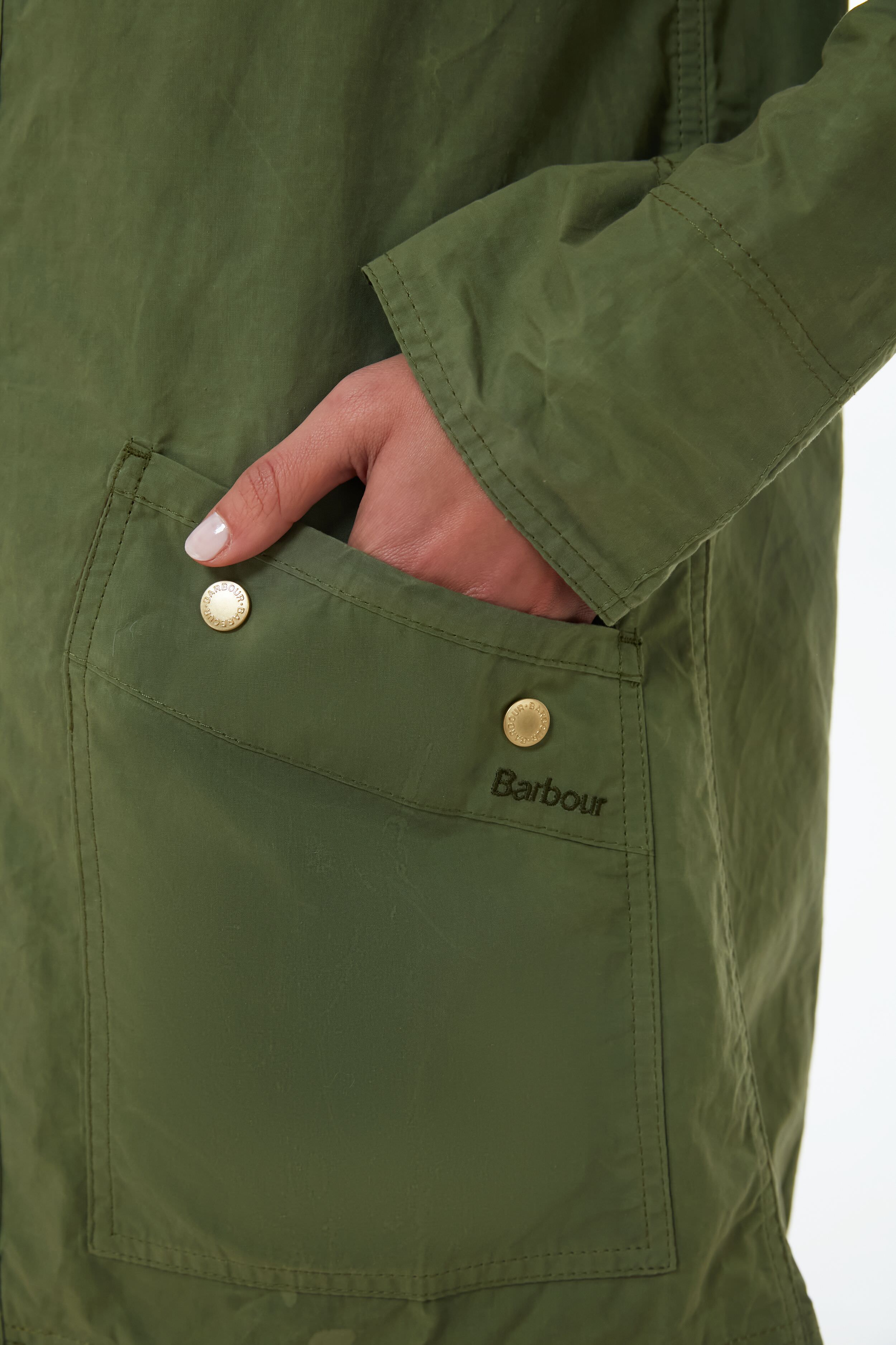 Ancient Army Clevedon Showerproof-Get Girly