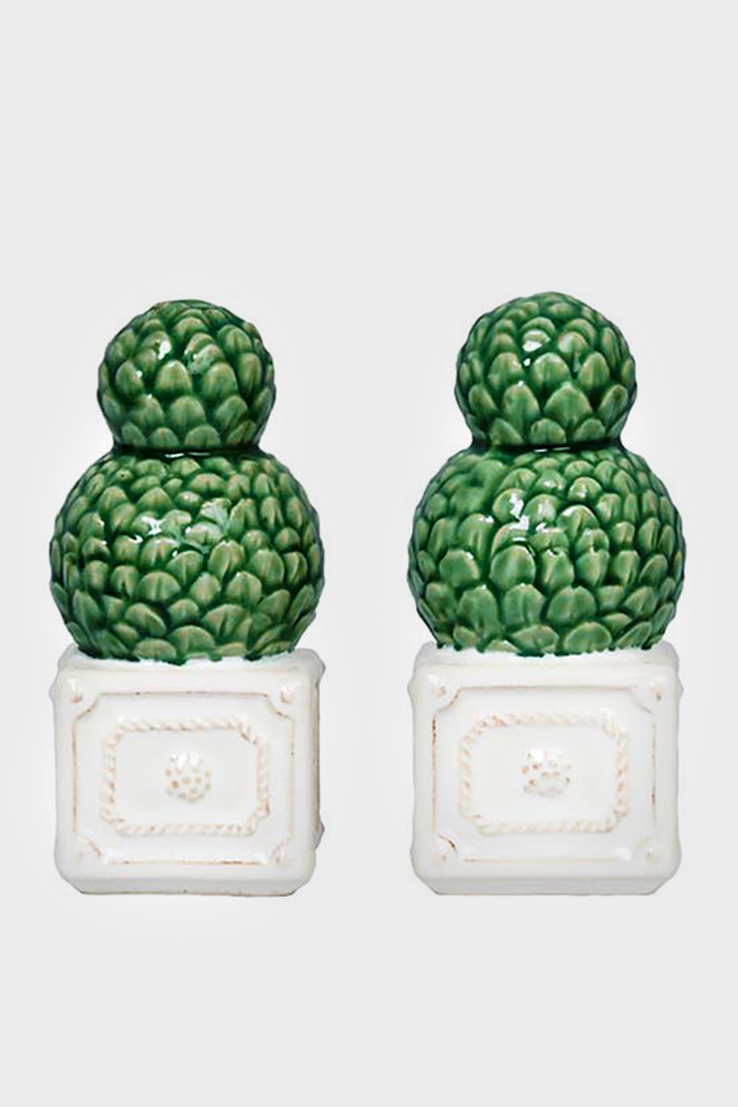Berry & Thread Topiary Salt and Pepper (Set of 2)-Get Girly