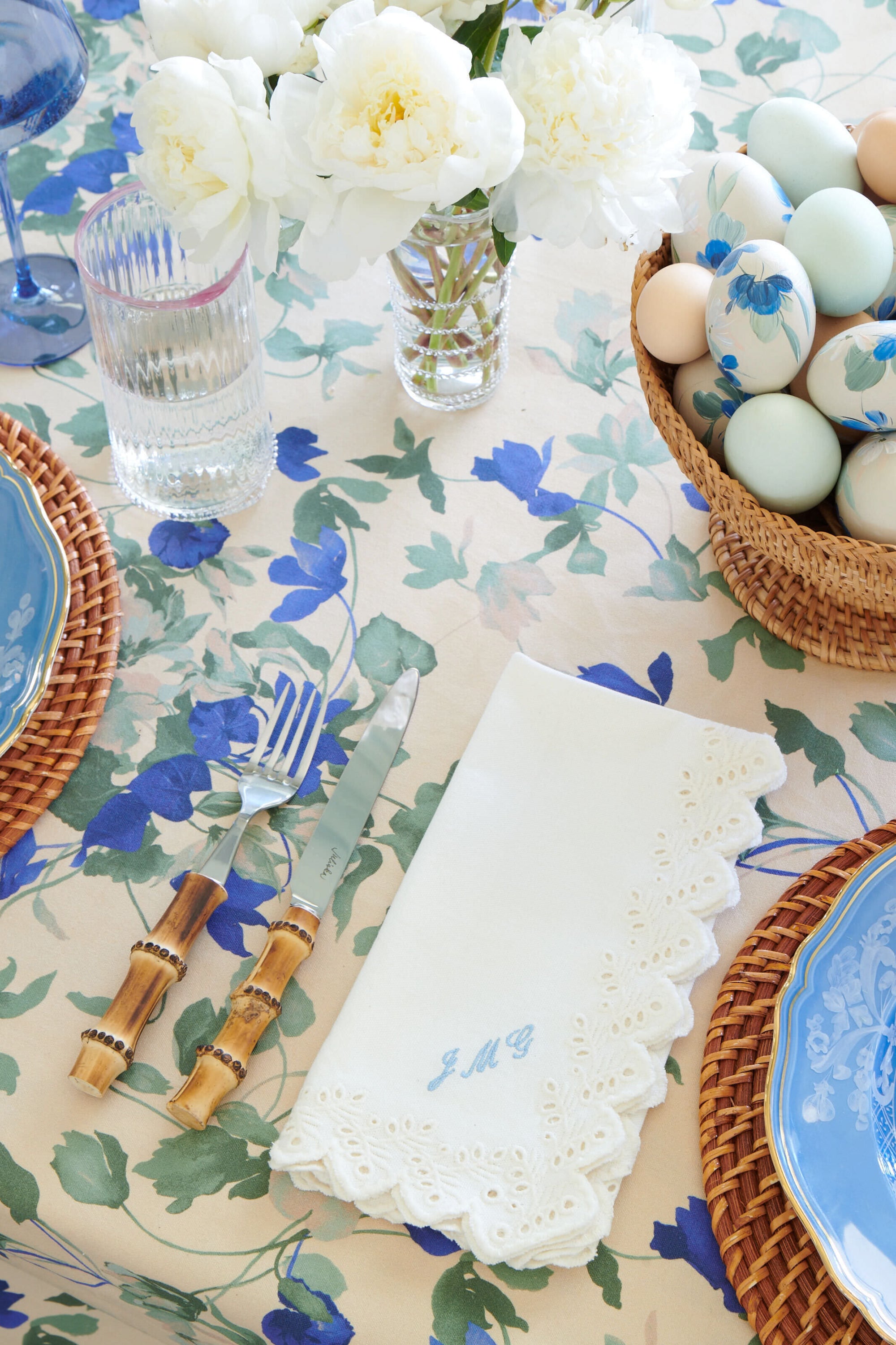 Bamboo 5 Piece Place Setting-Get Girly