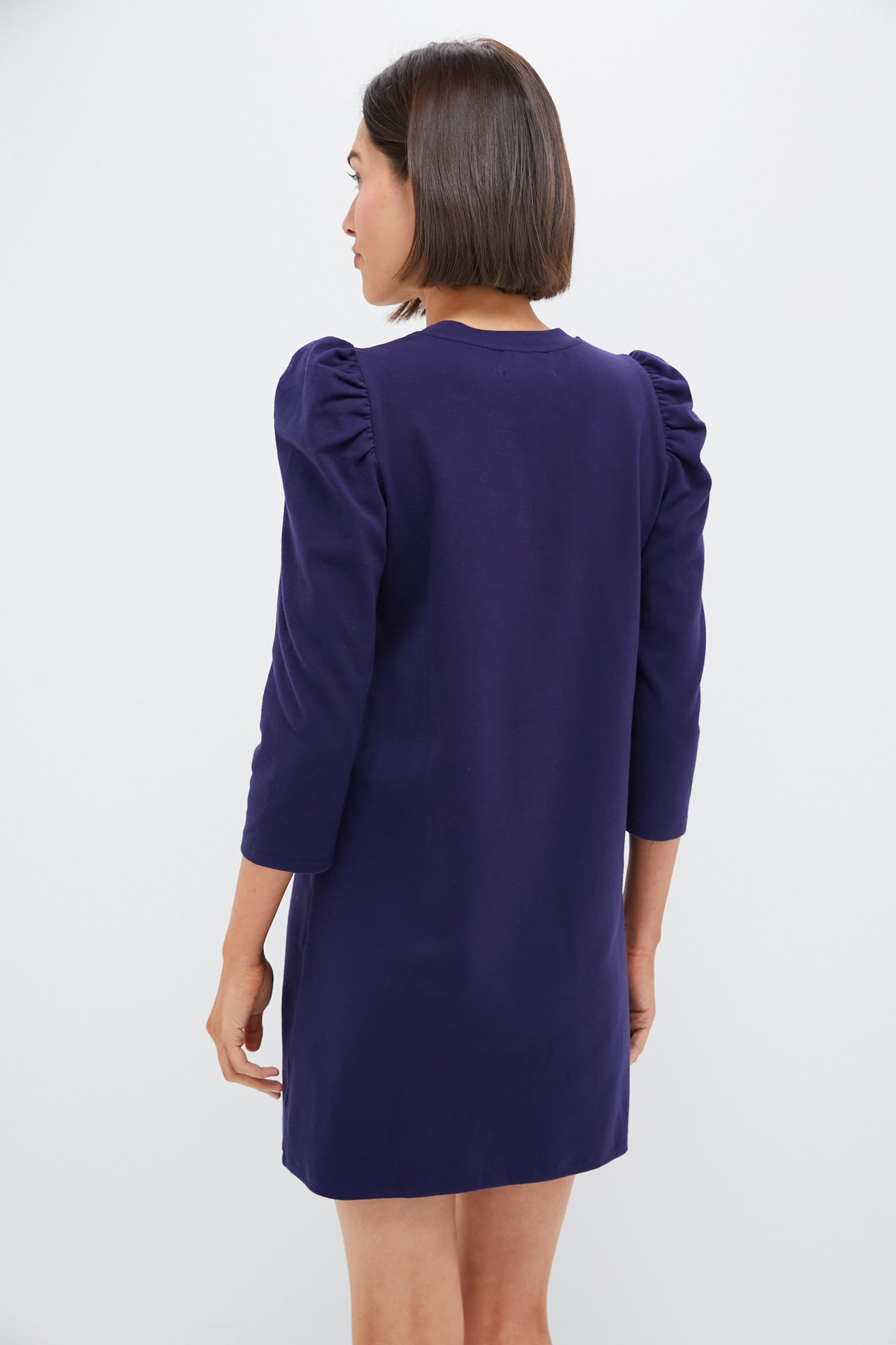 Navy Vesty Mini Dress-Get Girly