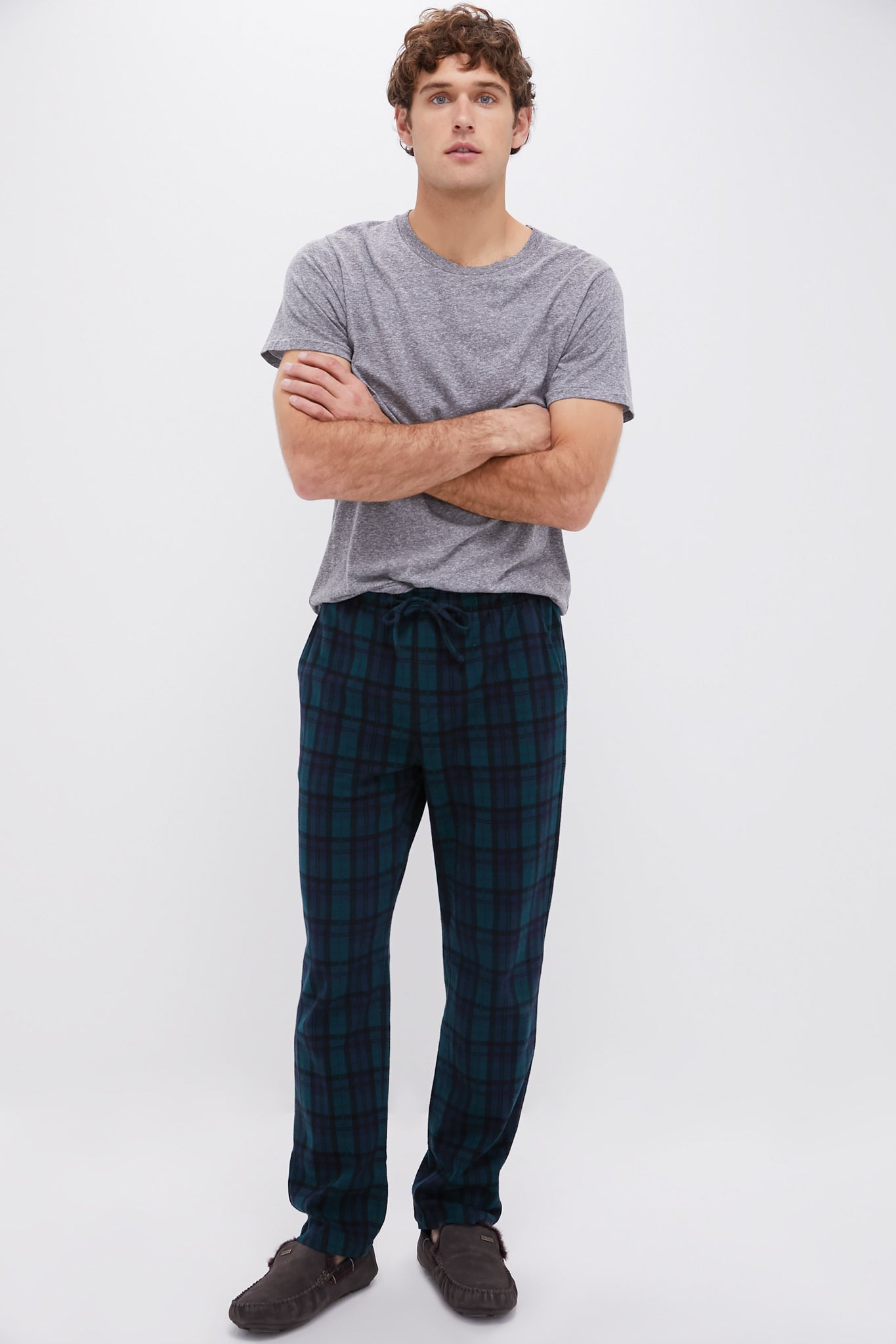 Brown Suede Monty Loafers-Get Girly