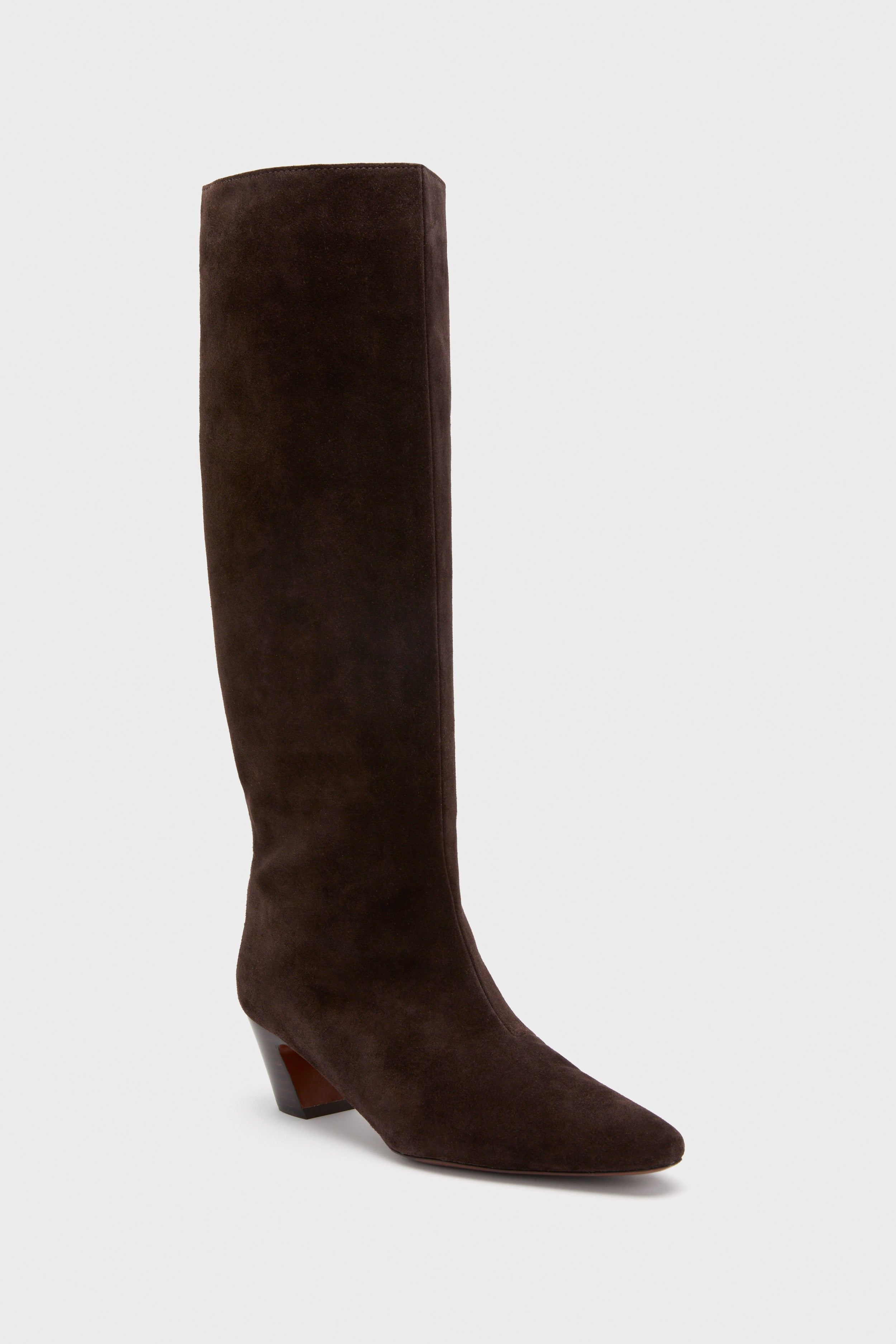 Tmoro Suede Marley Boots-Get Girly