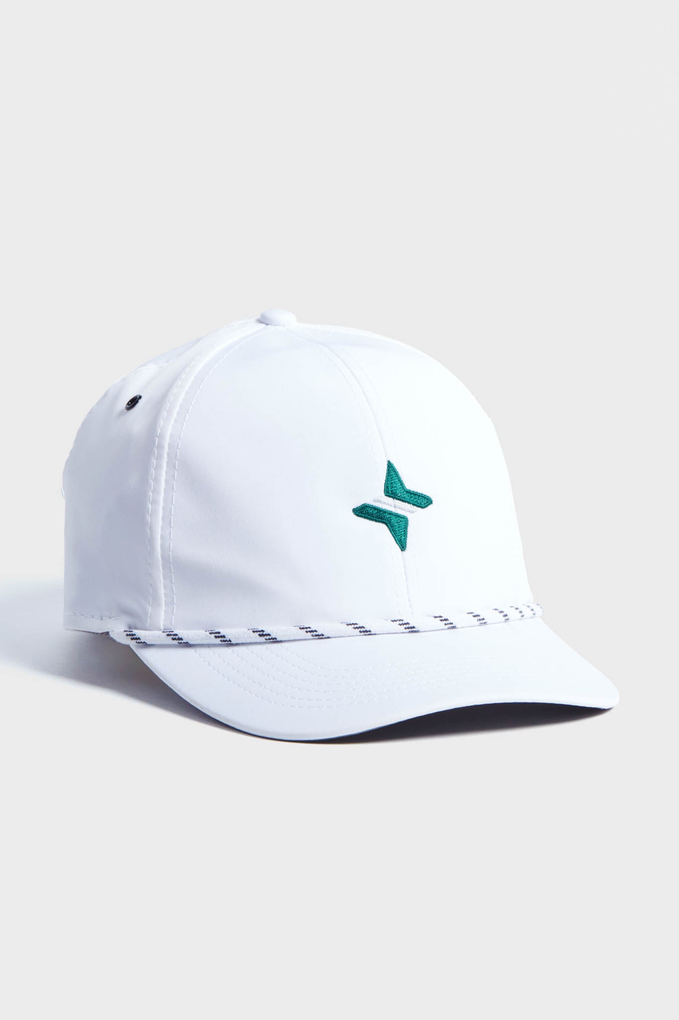 White Get Girly Rope Hat-Get Girly