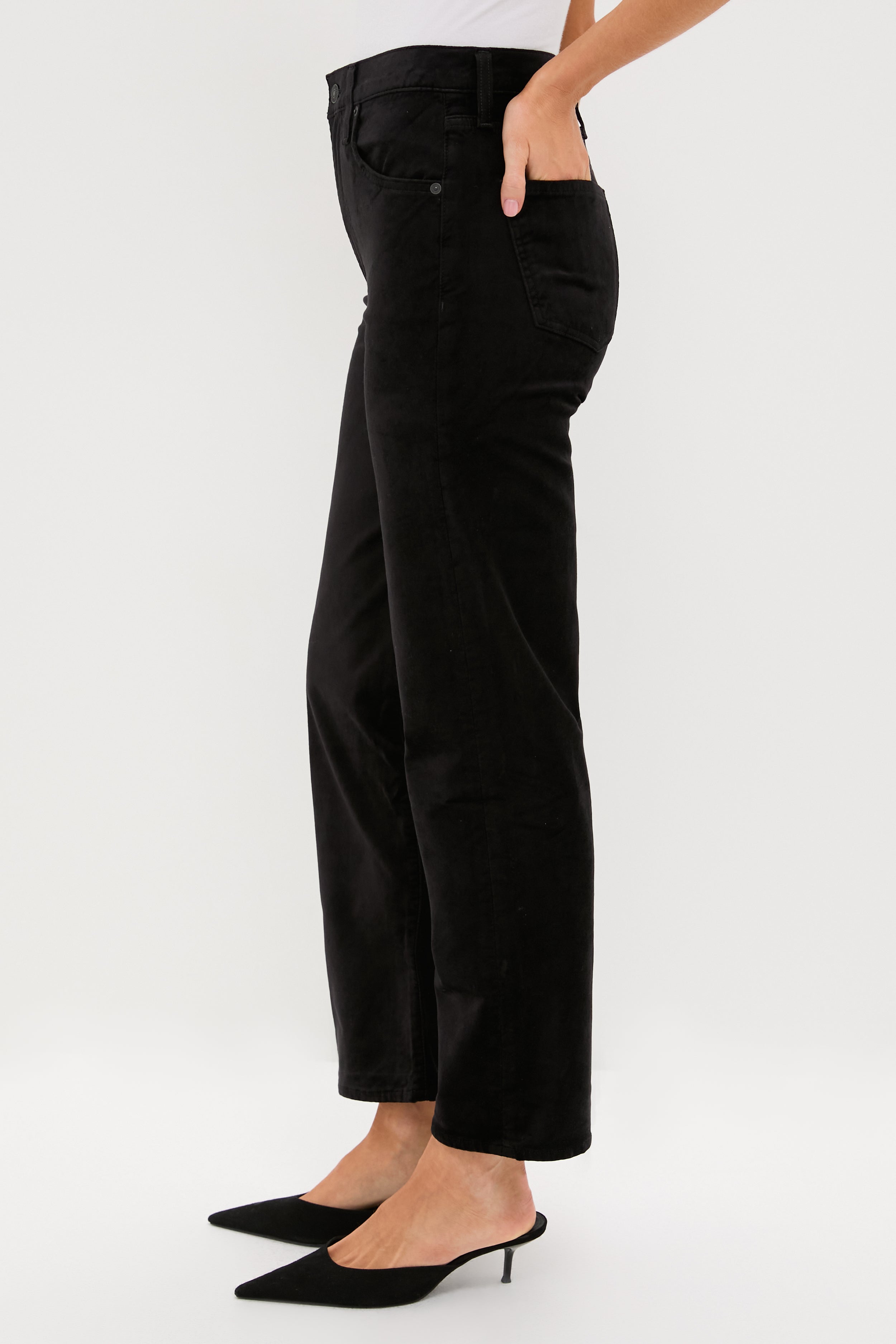 Black Velvet Delfina Jean-Get Girly