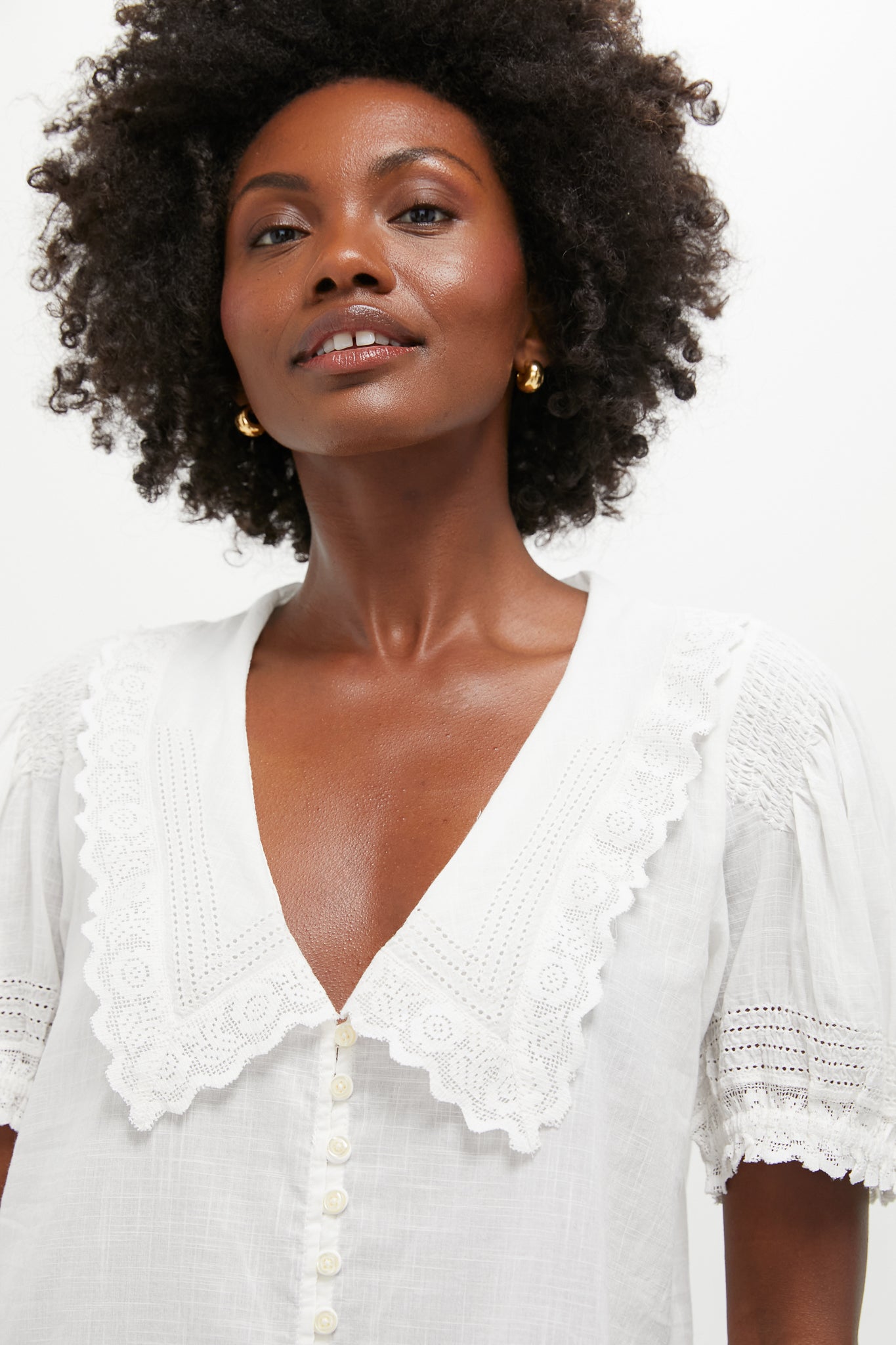 White The Manor Top-Get Girly