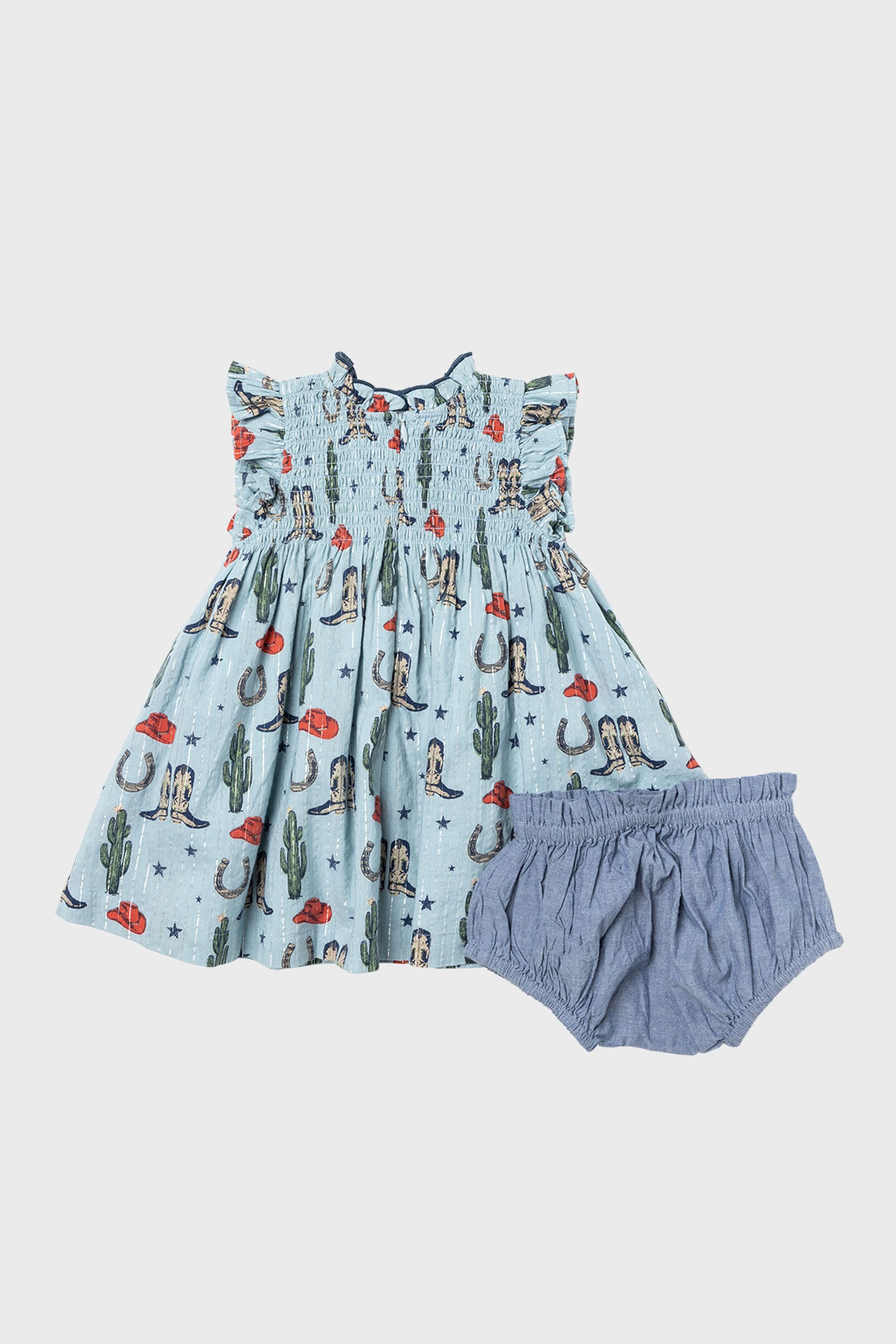 Tiny Texas Stevie Dress Set-Get Girly