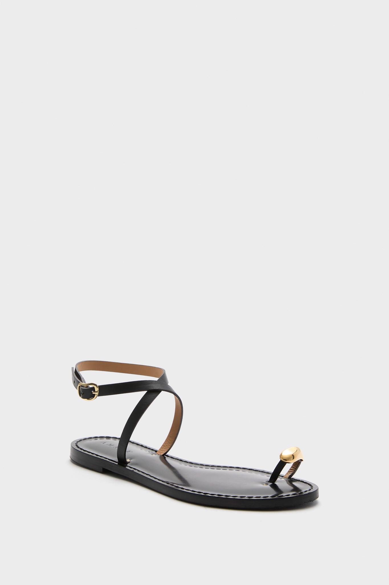 Black Kigali Sandals-Get Girly