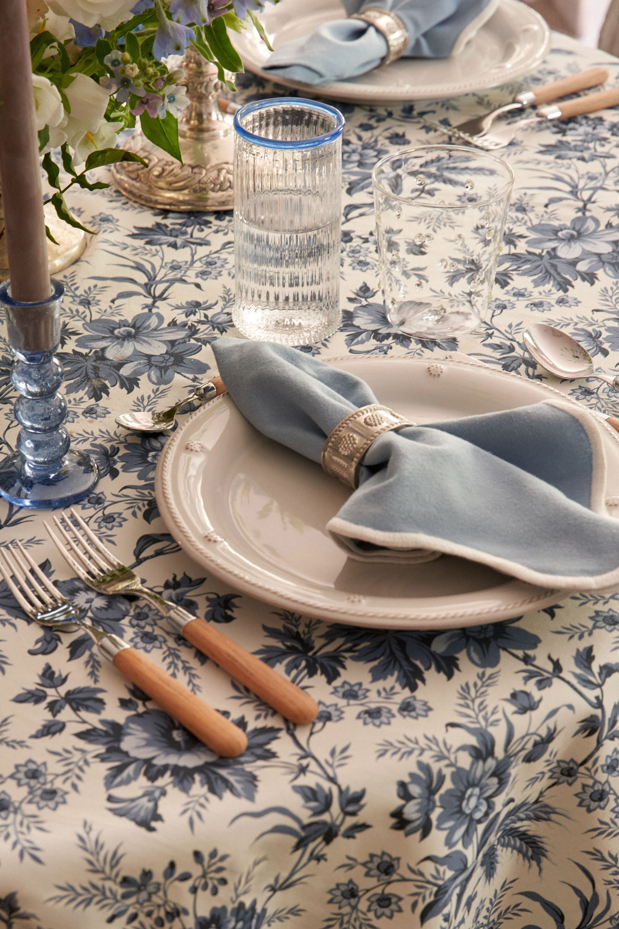 Berry and Thread Dinner Plate-Get Girly