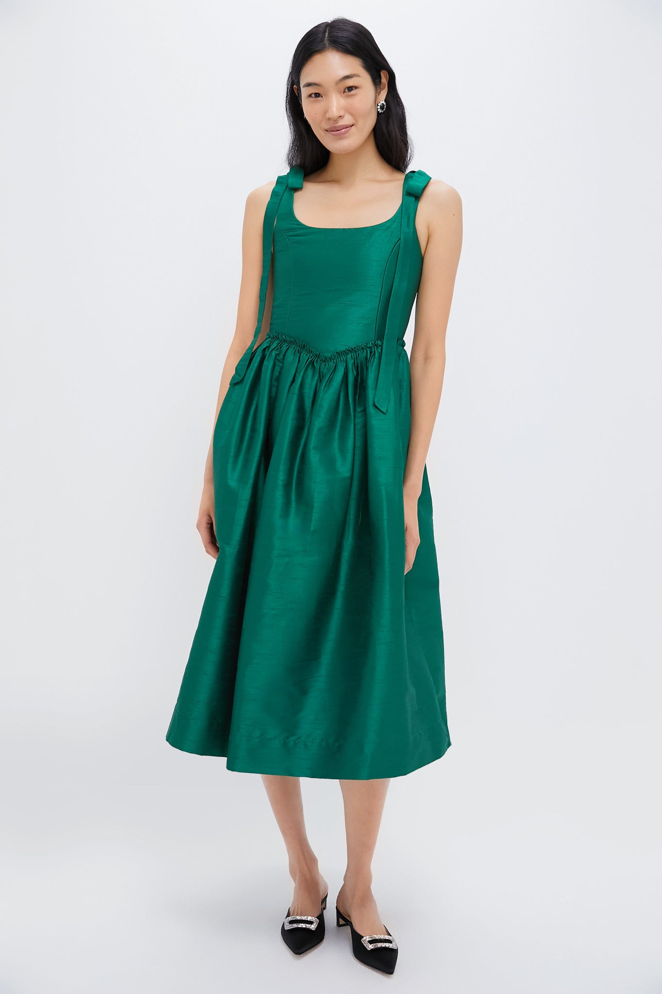 Emerald Marie Dress-Get Girly