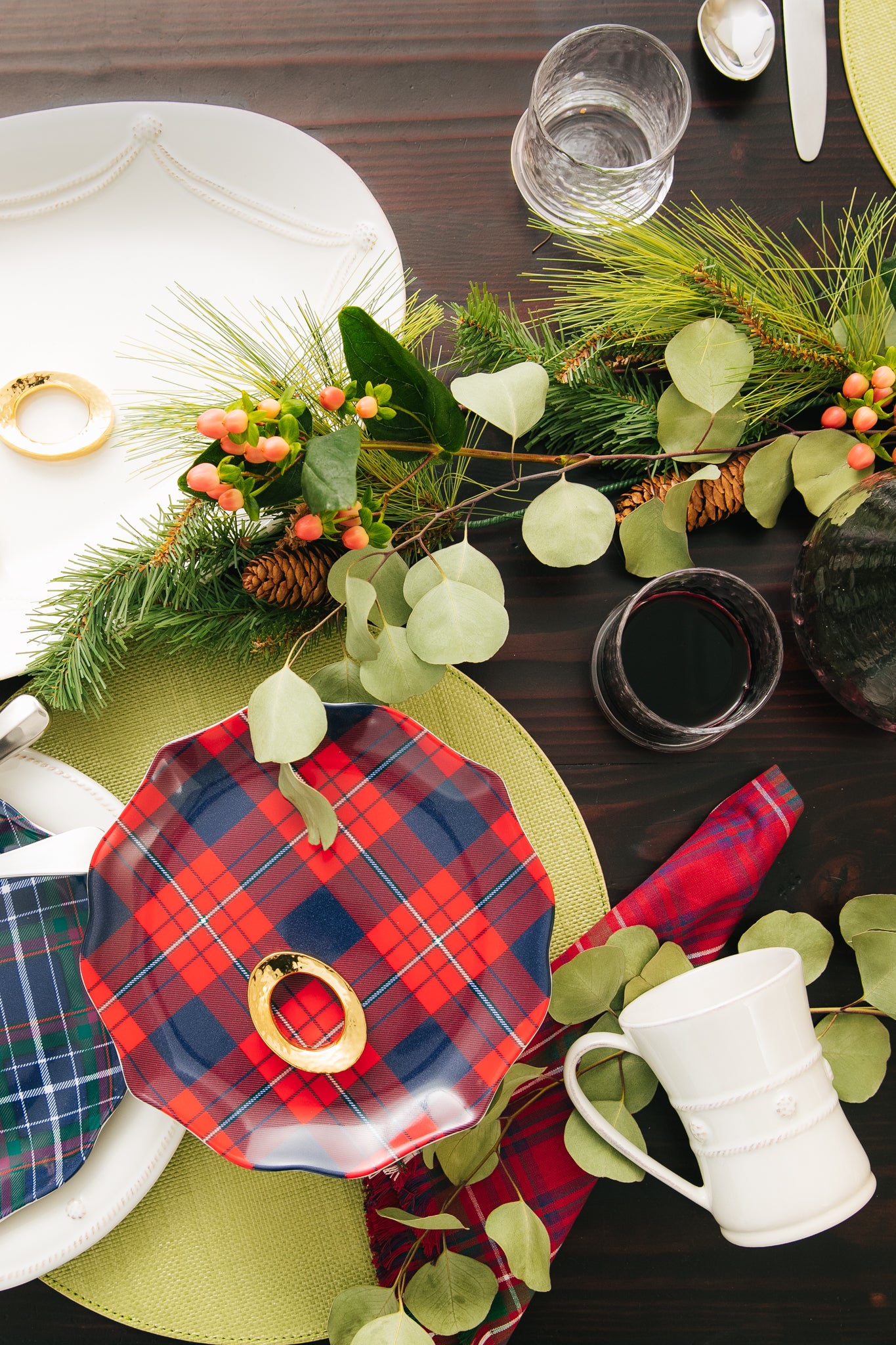 Berry and Thread Mug-Get Girly