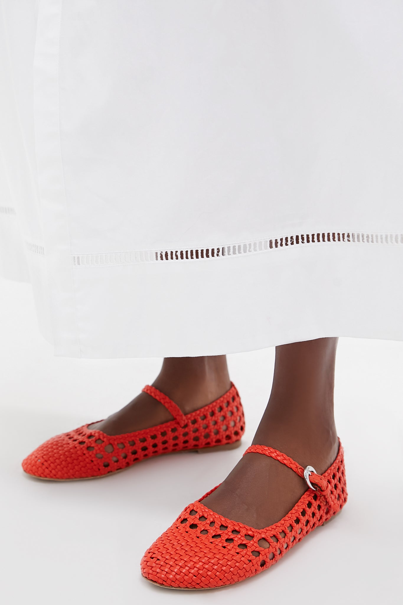 Wild Poppy Mary Jane Nell Flat-Get Girly