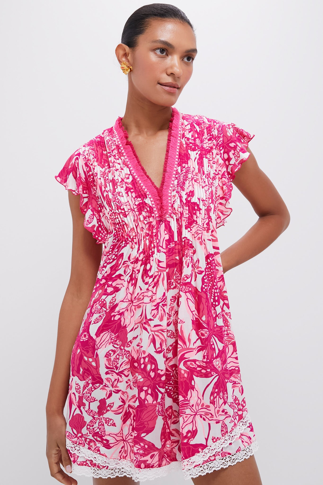 Pink Jengel Sasha Mini Dress-Get Girly