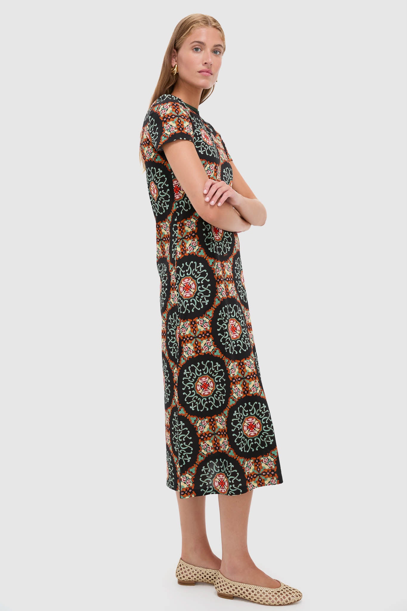 Ballata Sporty Swing Dress-Get Girly