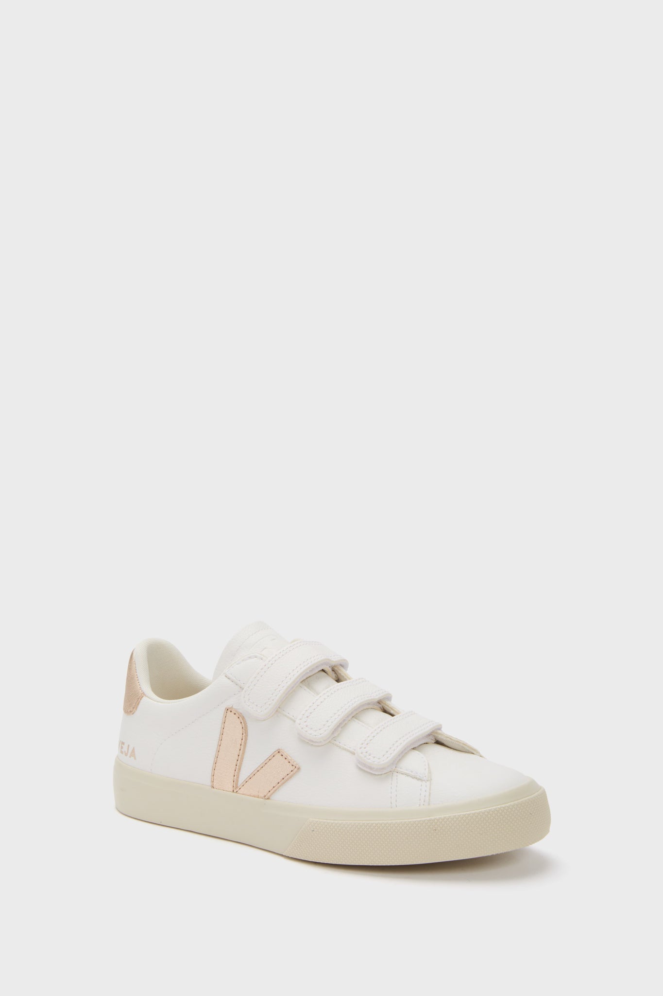 Extra White Platine Recife Logo Sneakers-Get Girly