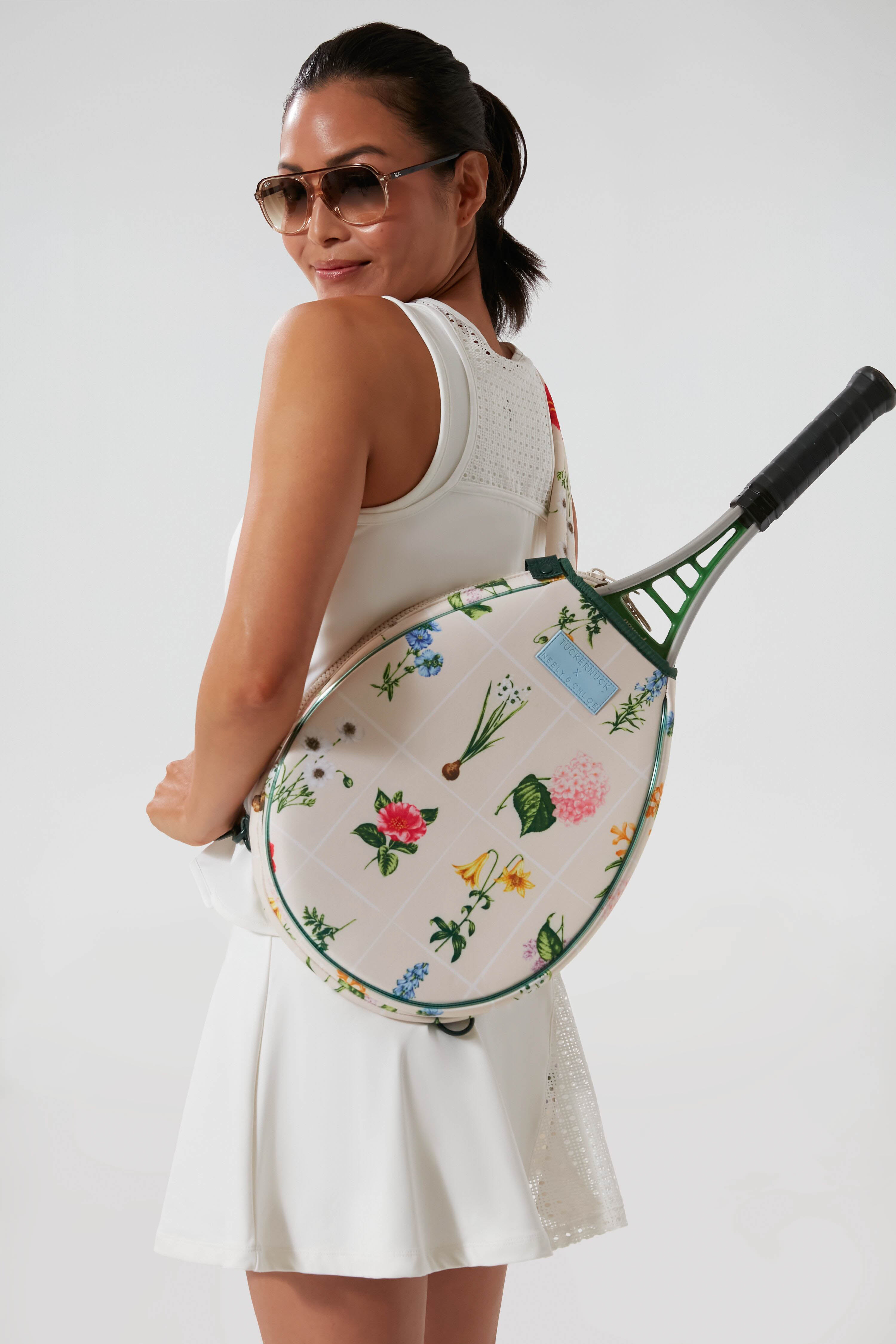 Fresh Buds Tennis Backpack-Get Girly