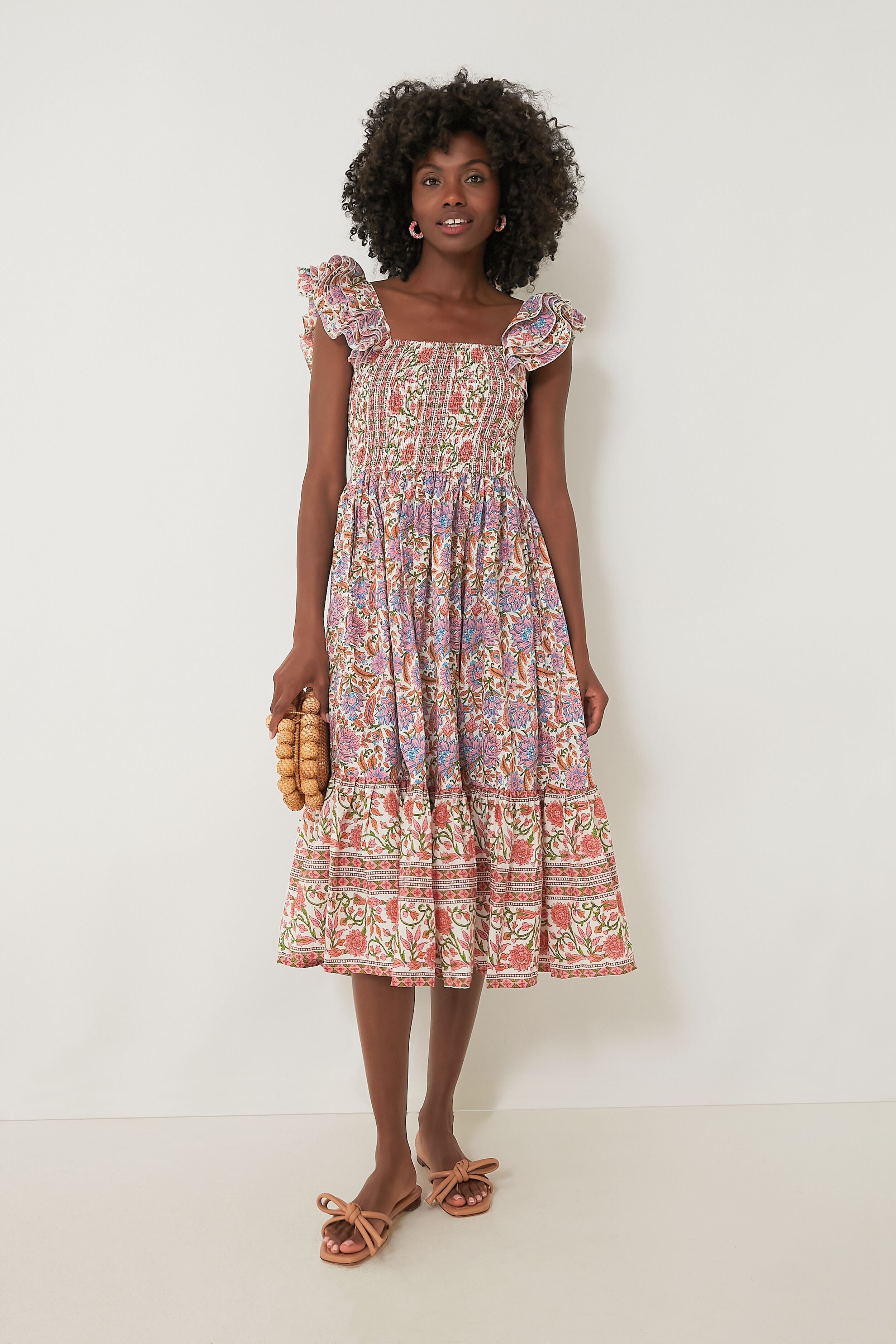 Avignon Floral Olympia Dress-Get Girly