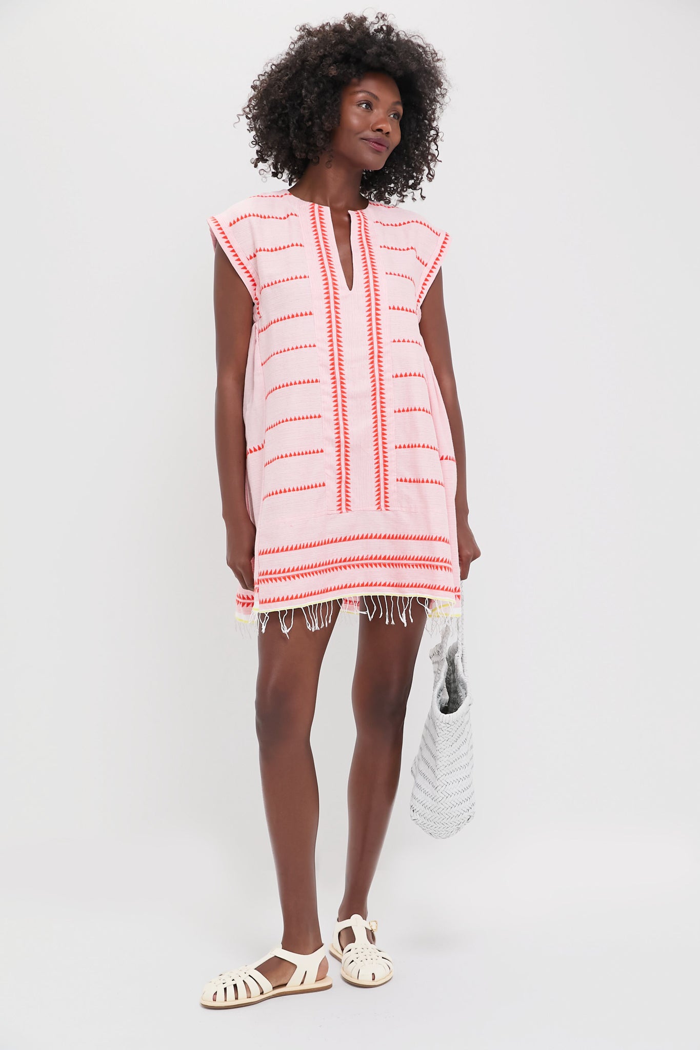 Bela Petal Elina Caftan-Get Girly