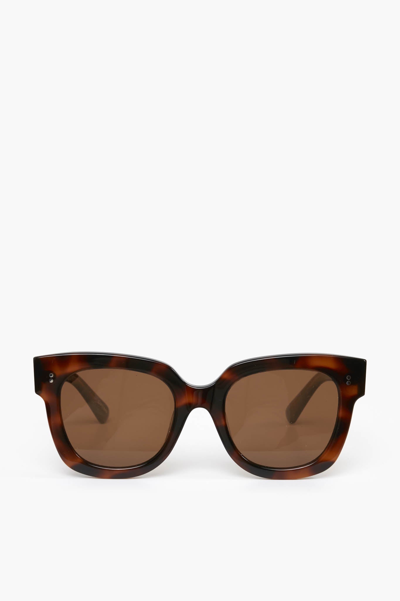 08 Oversized Square Tortoise Sunglasses-Get Girly