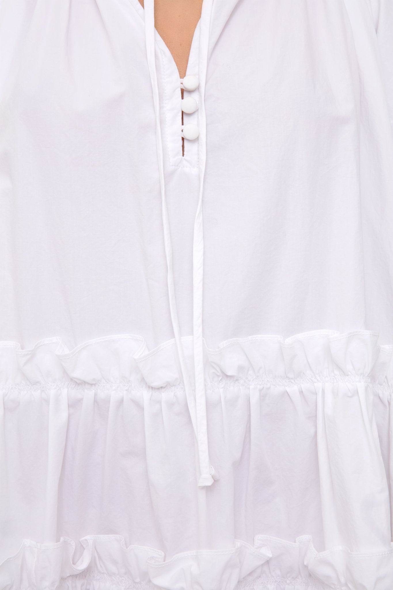 White Merritt Dress-Get Girly
