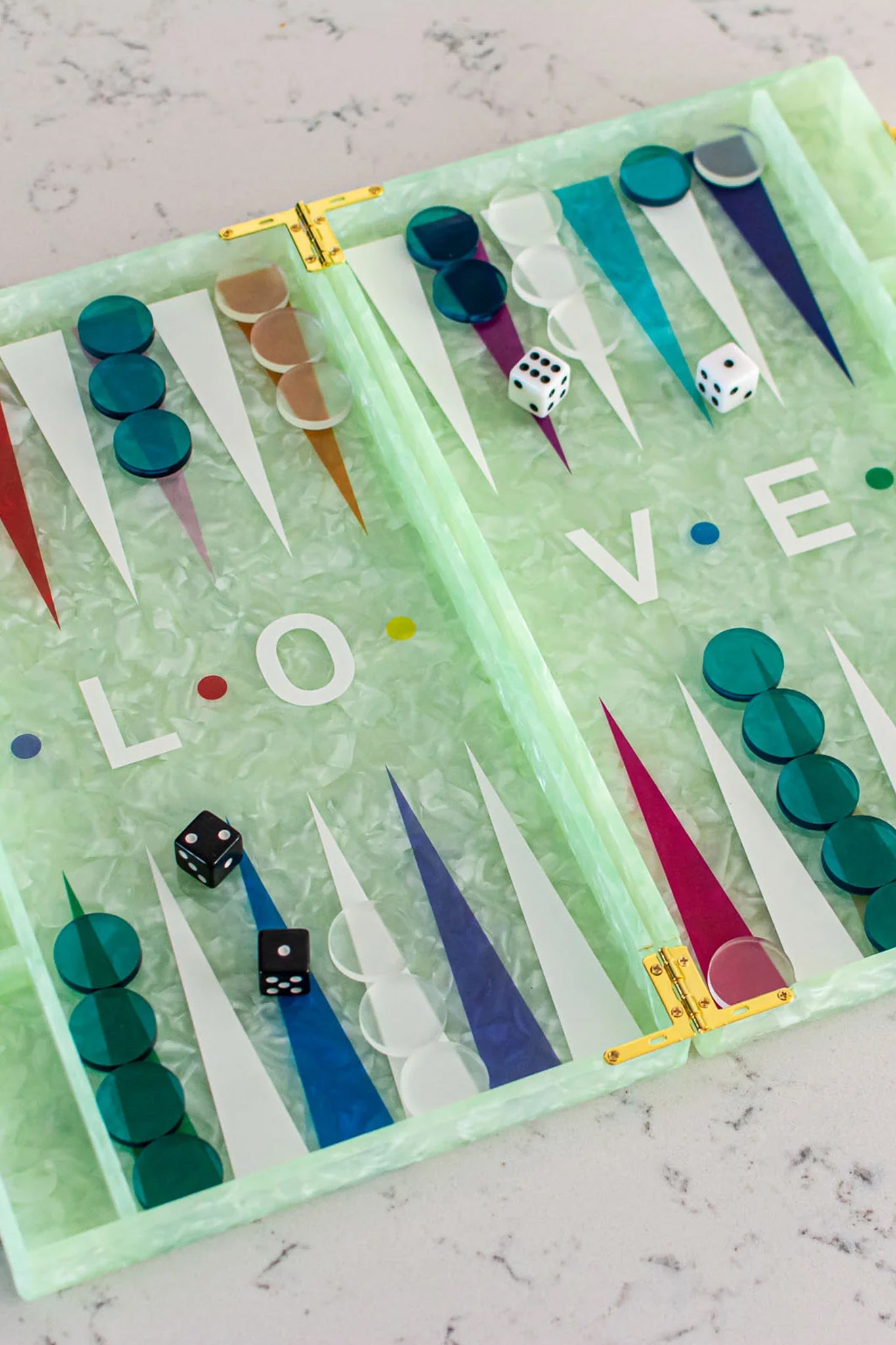 Backgammon LOVE-Get Girly