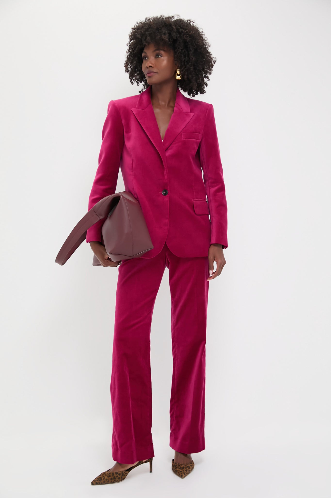 Gold Rae Earrings-Get Girly