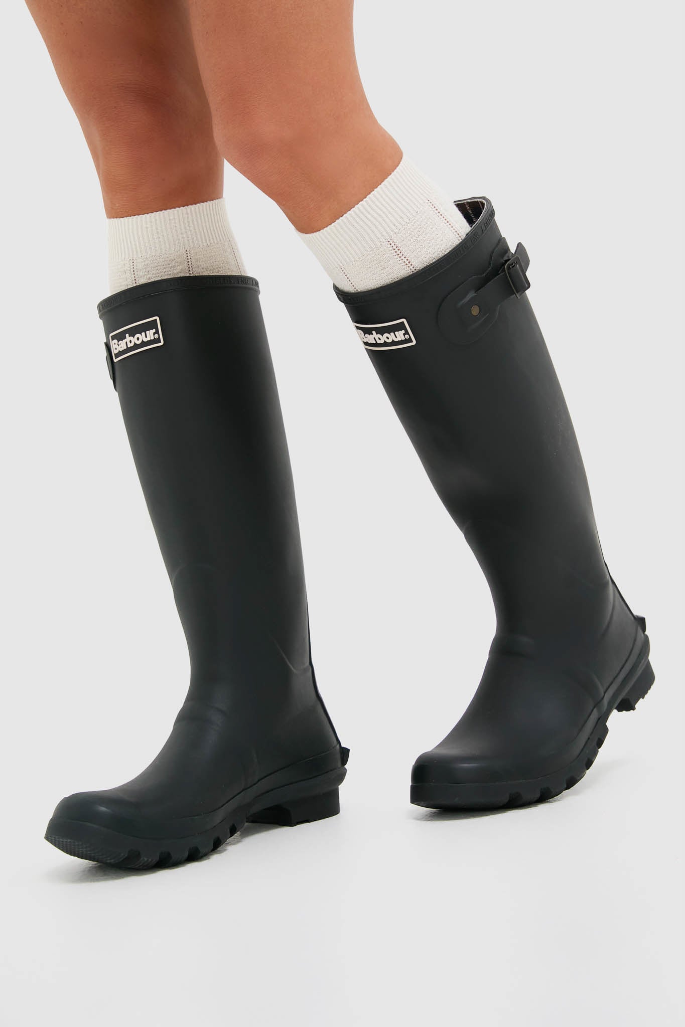 Black Bede Boots-Get Girly