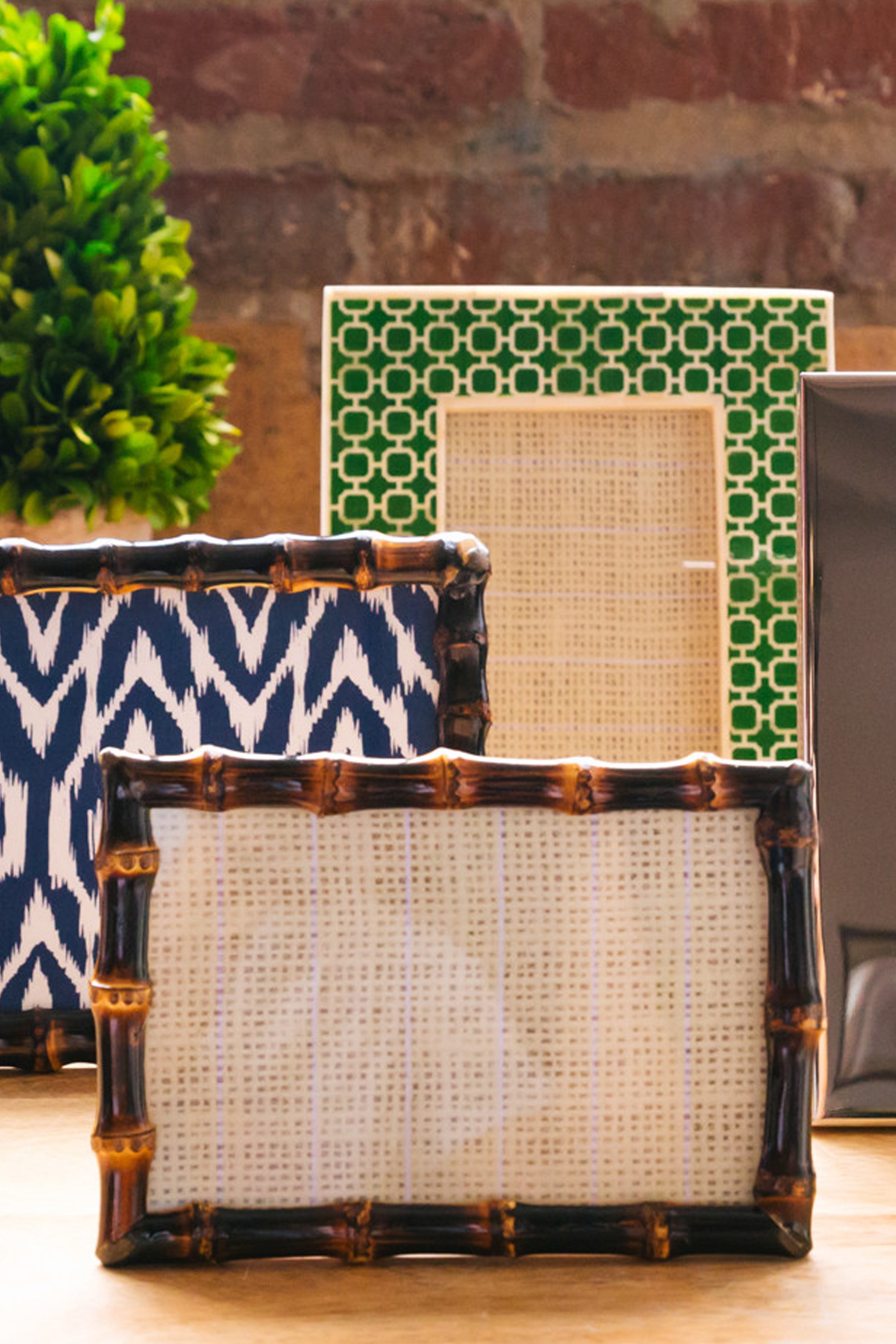 Bamboo Photo Frame-Get Girly