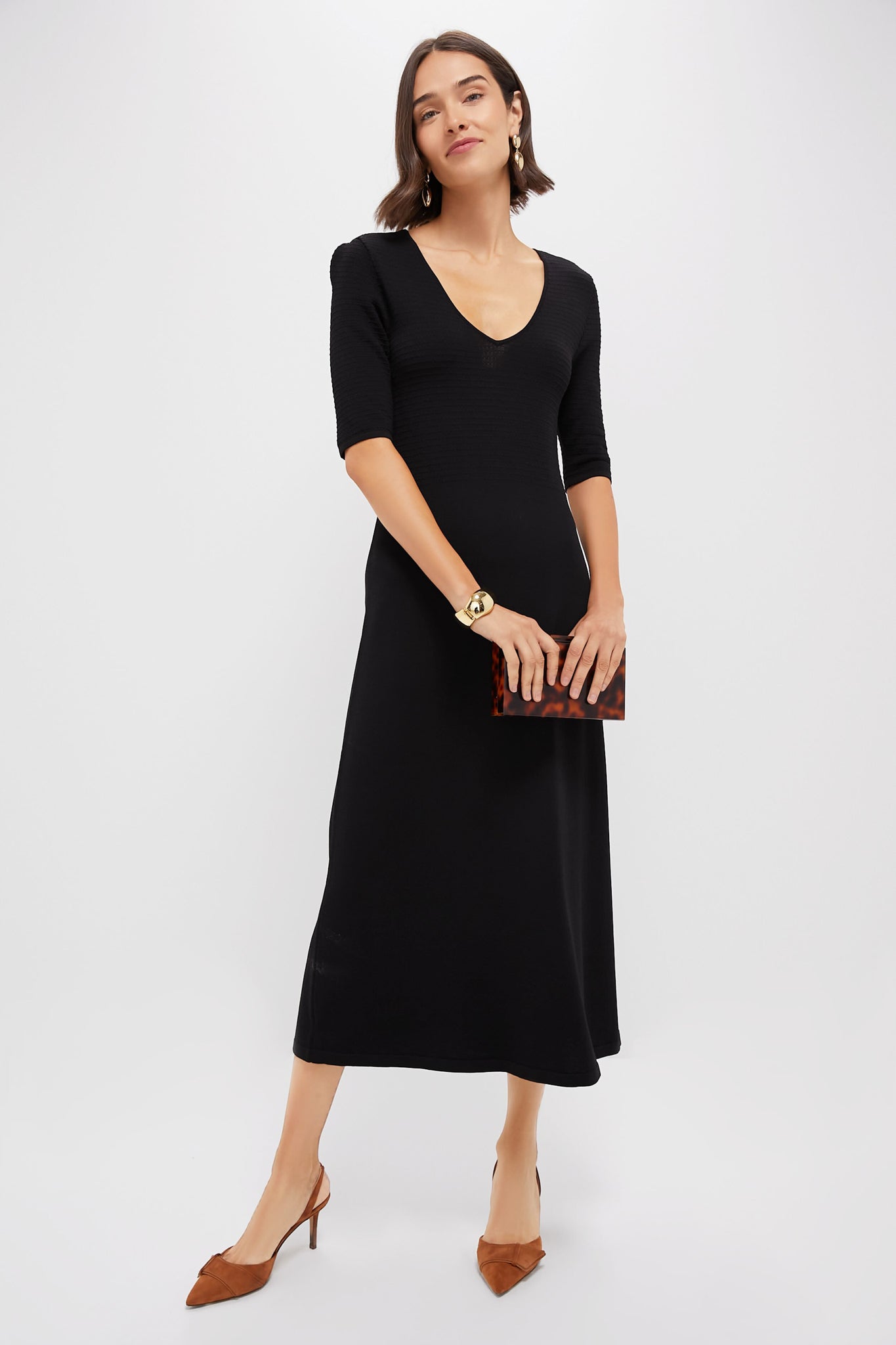 Black Clara Dress-Get Girly