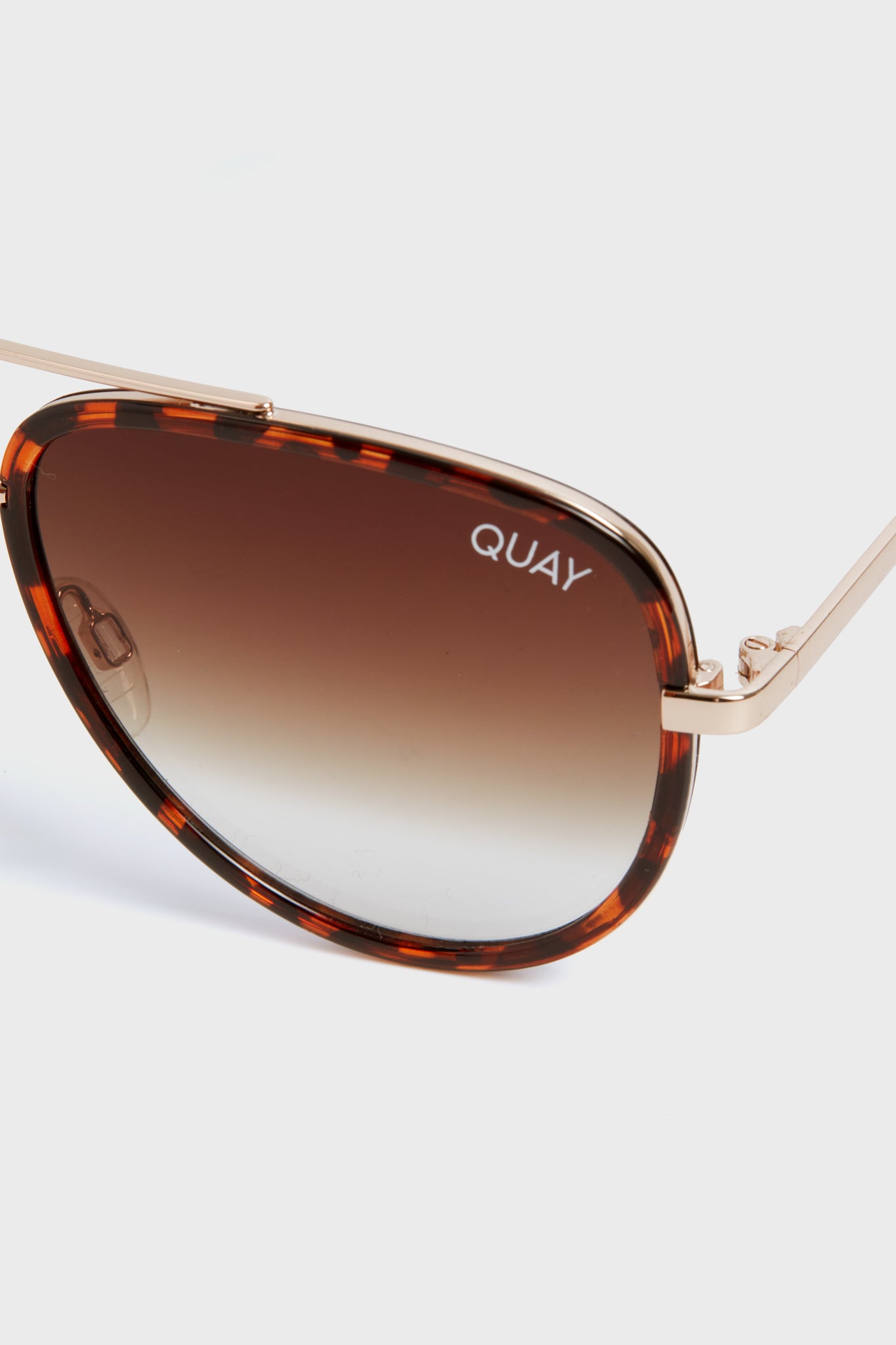 Tortoise All In Mini Sunglasses-Get Girly