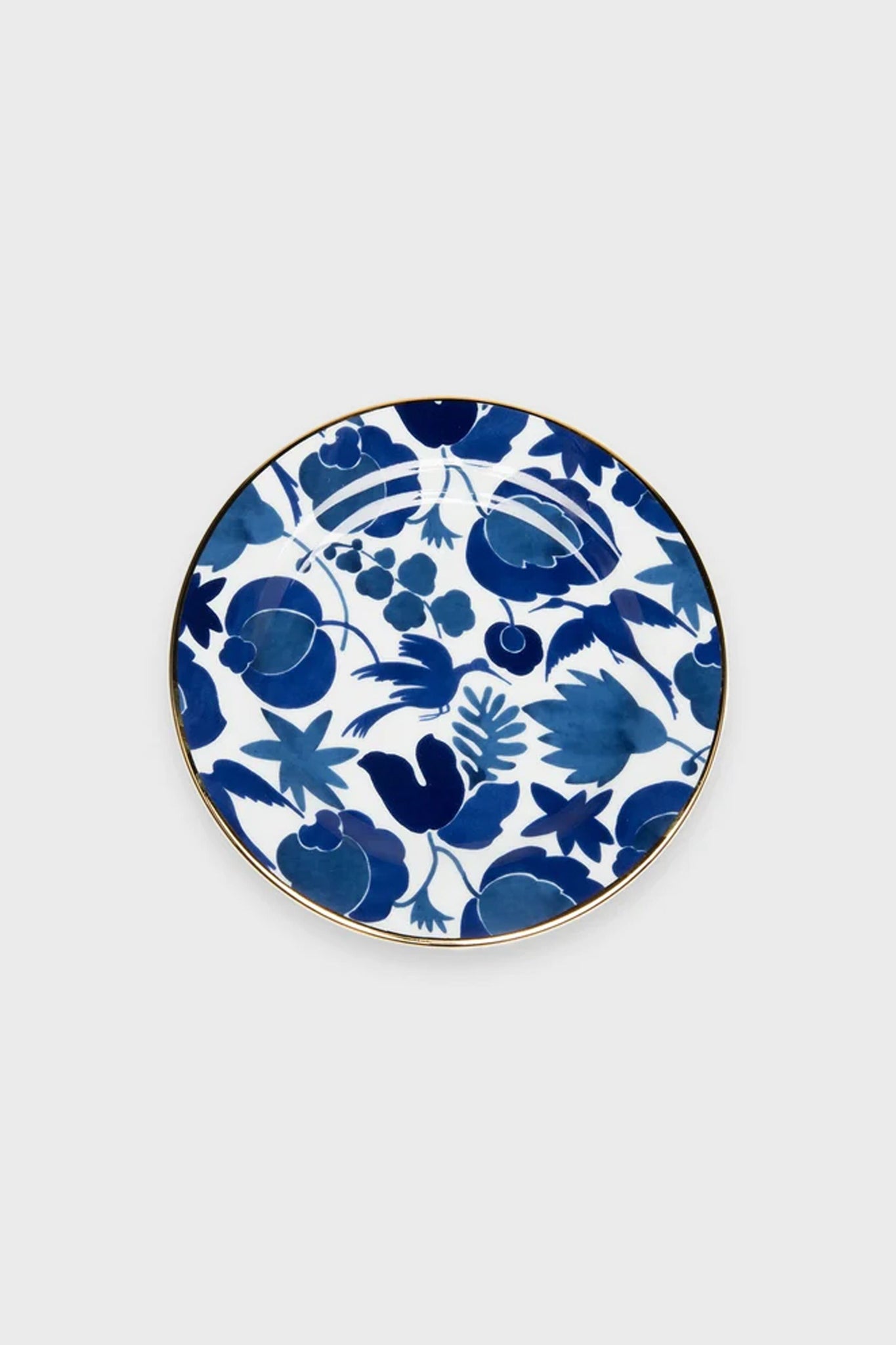 Wildbird Mix Dessert Plates (Set of 6)-Get Girly