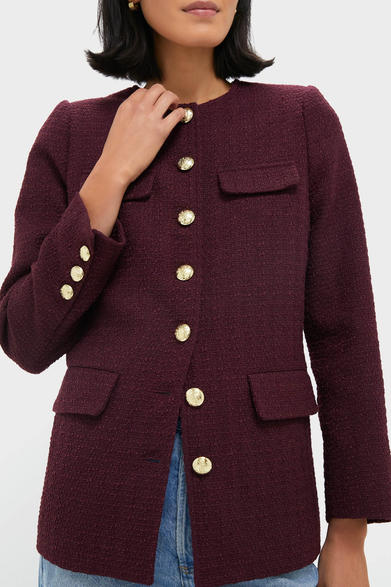 Winetasting Jennings Jacket-Get Girly