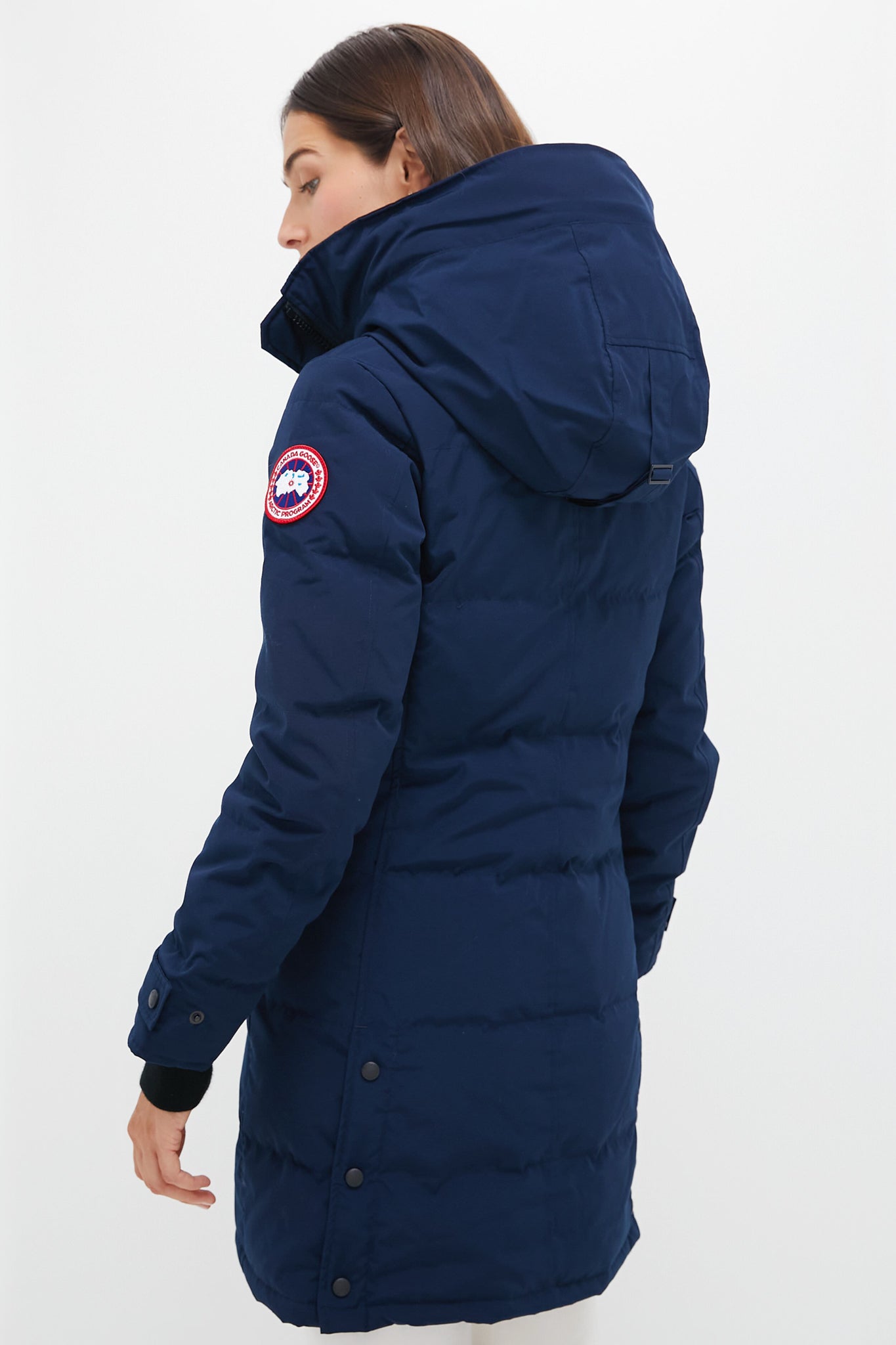 Atlantic Navy Shelburne Parka-Get Girly