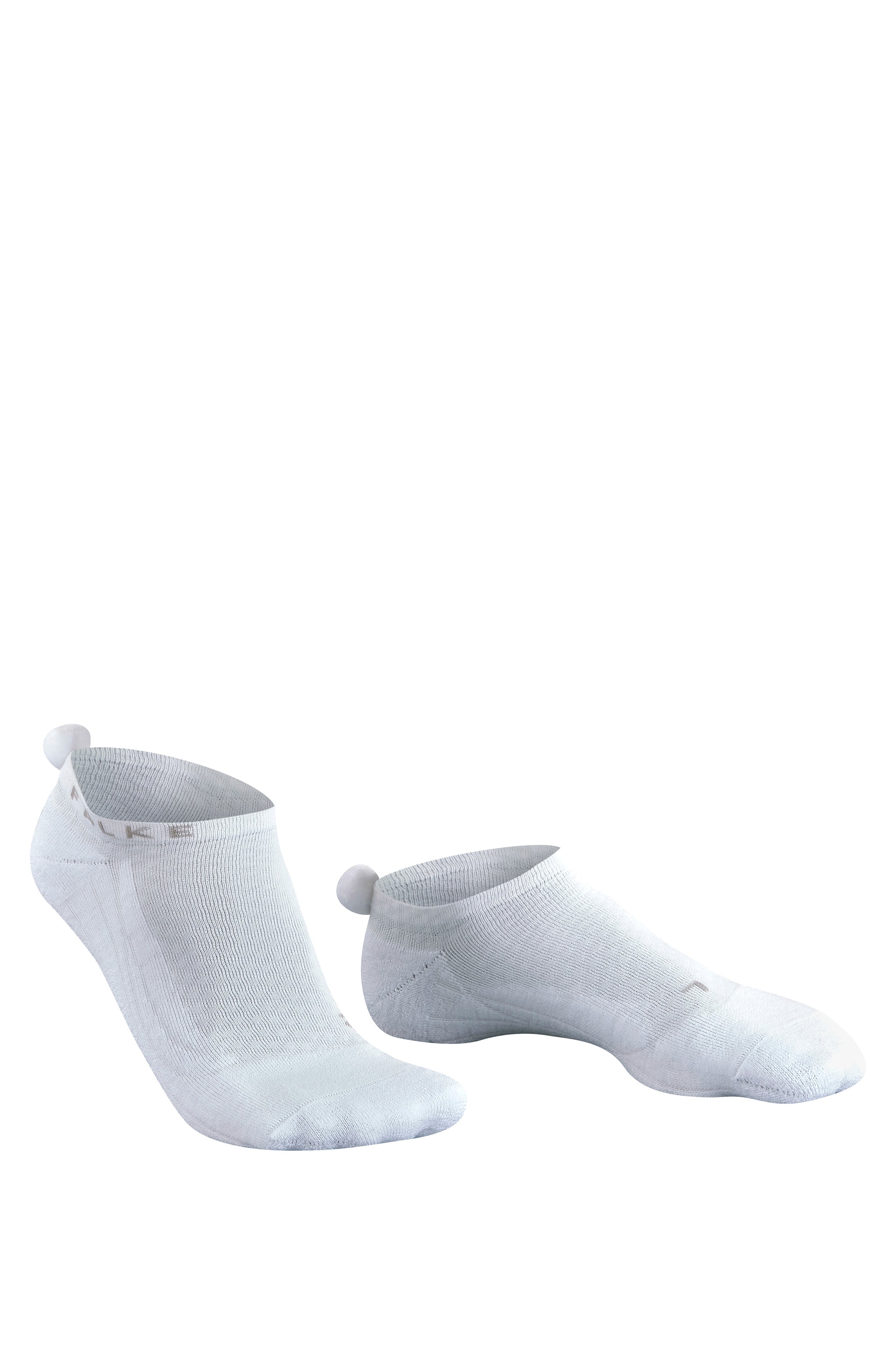 White PomPom Golf Socks-Get Girly