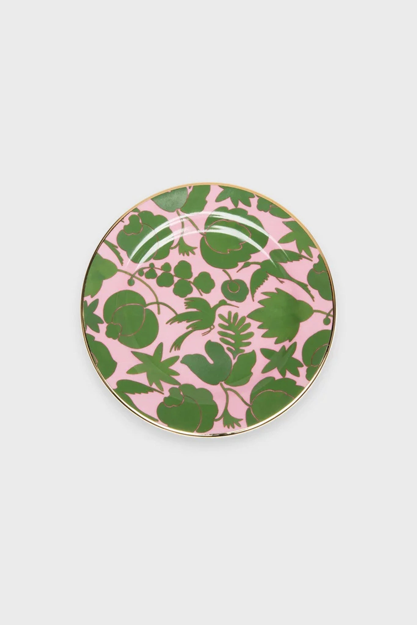 Wildbird Mix Dessert Plates (Set of 6)-Get Girly