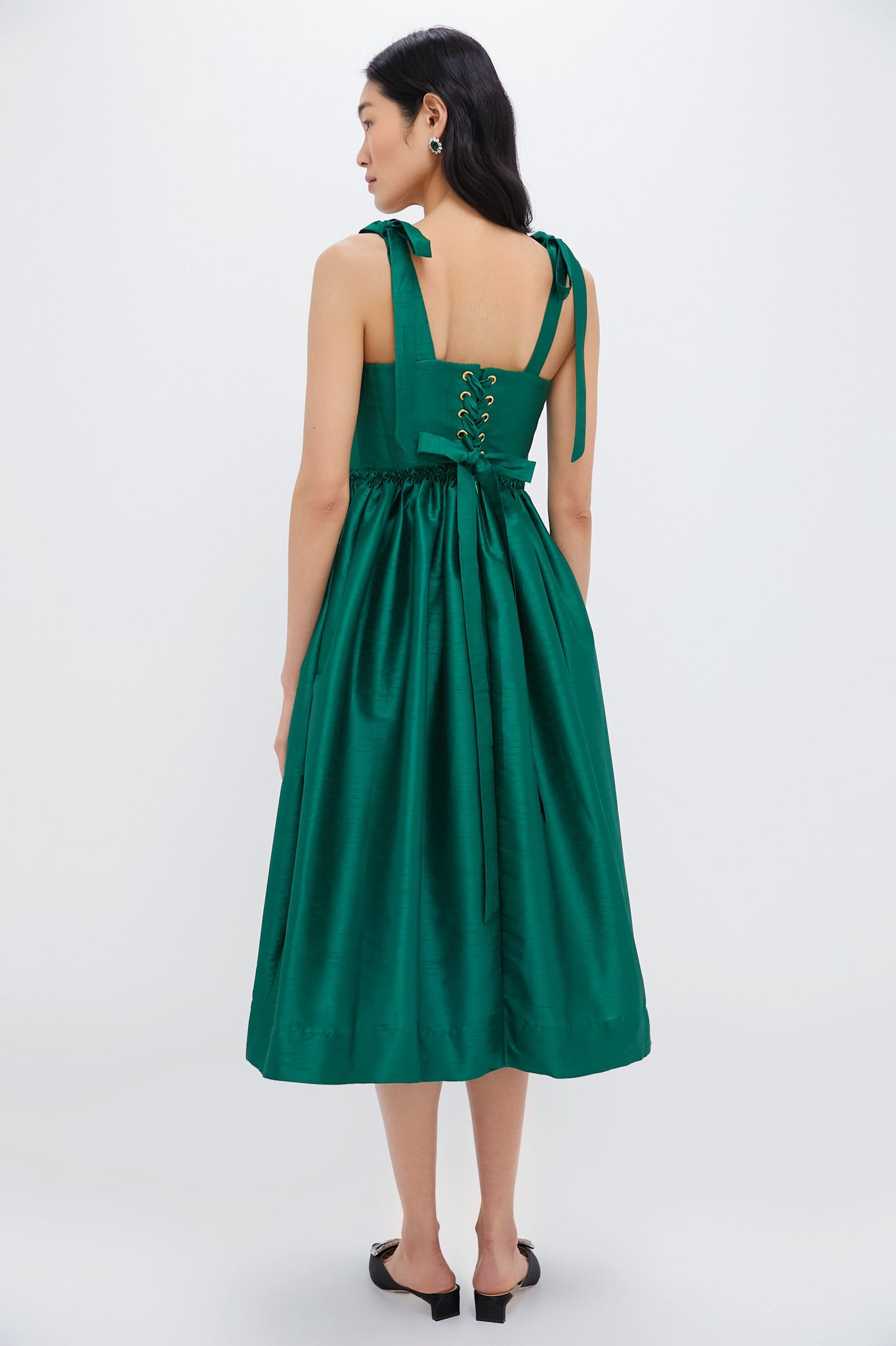 Emerald Marie Dress-Get Girly
