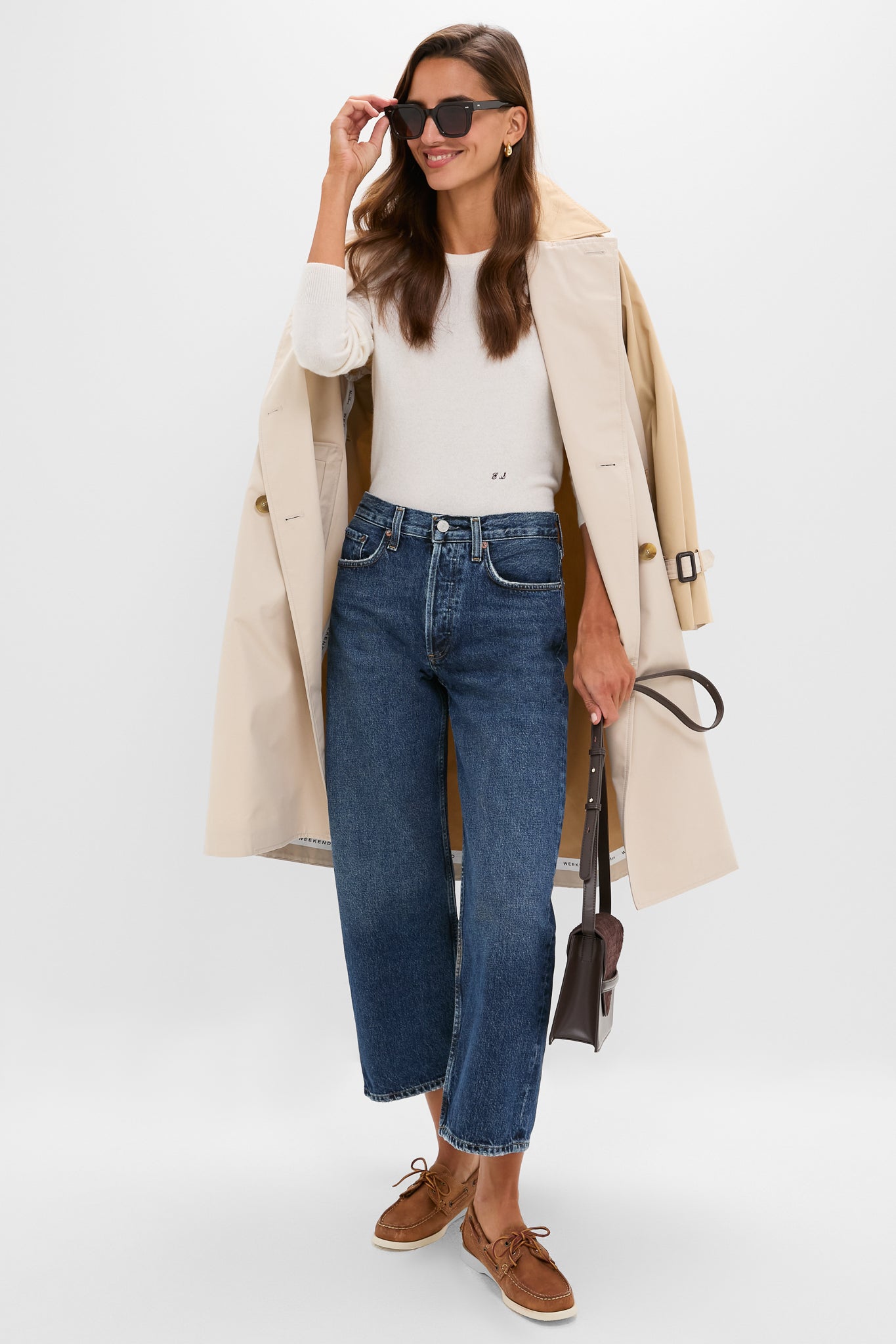 Brown Tan Portland Crazy Docksides-Get Girly