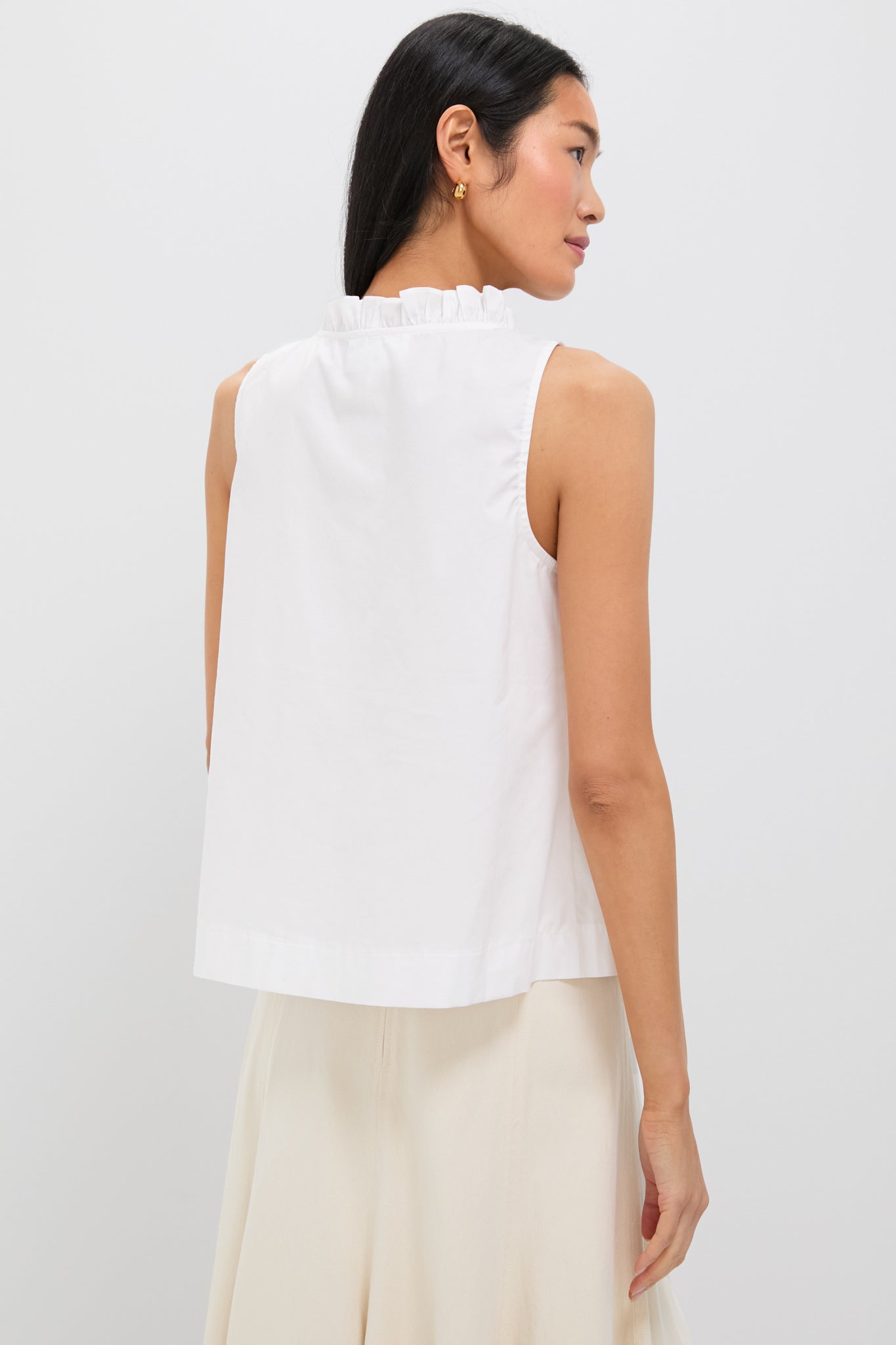 White Veronica Top-Get Girly
