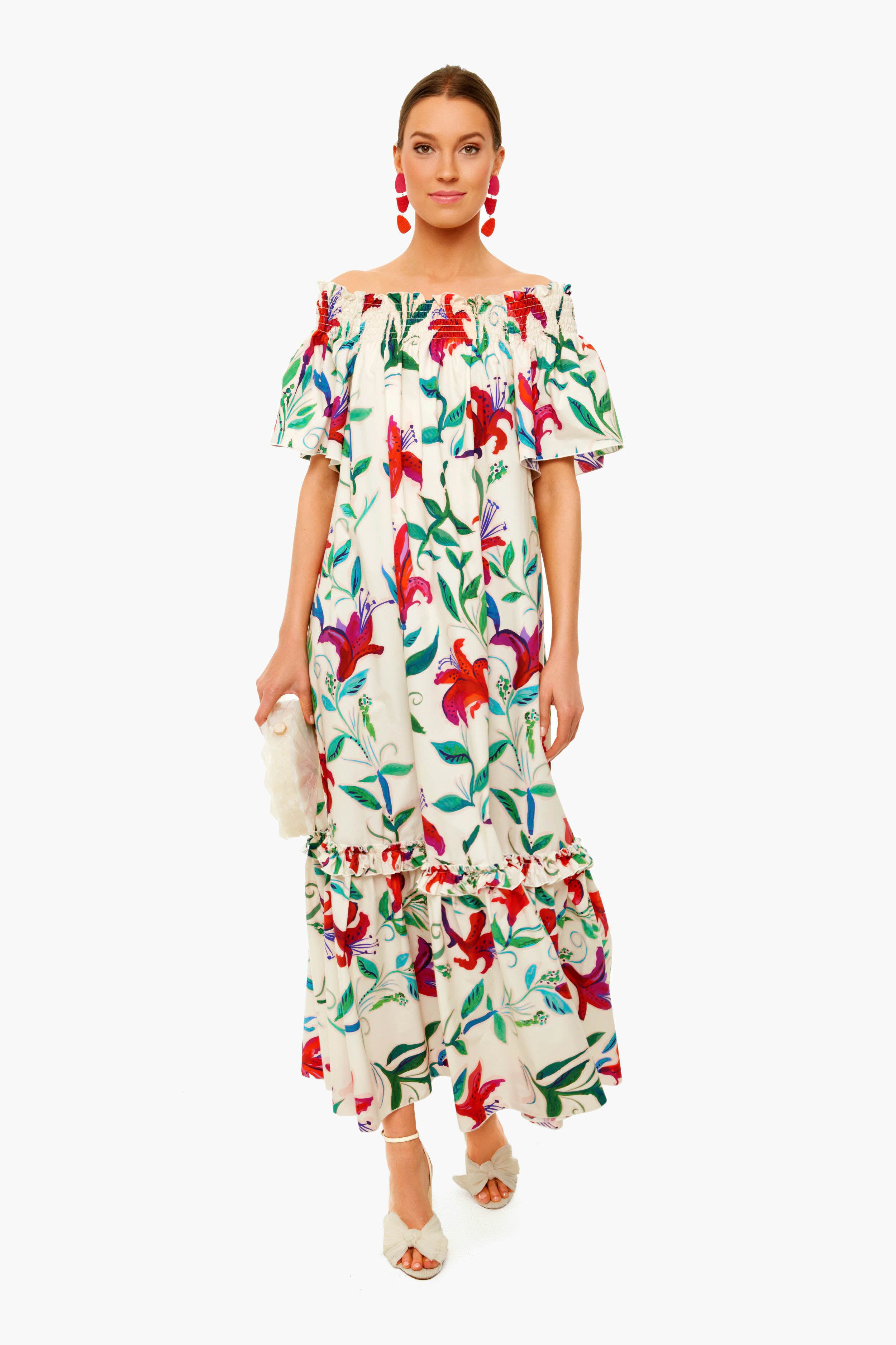 White Lily Capalbio Dress-Get Girly