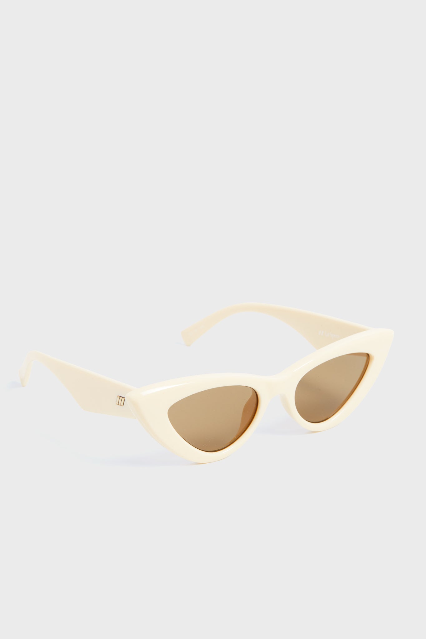 White Hypnosis Sunglasses-Get Girly