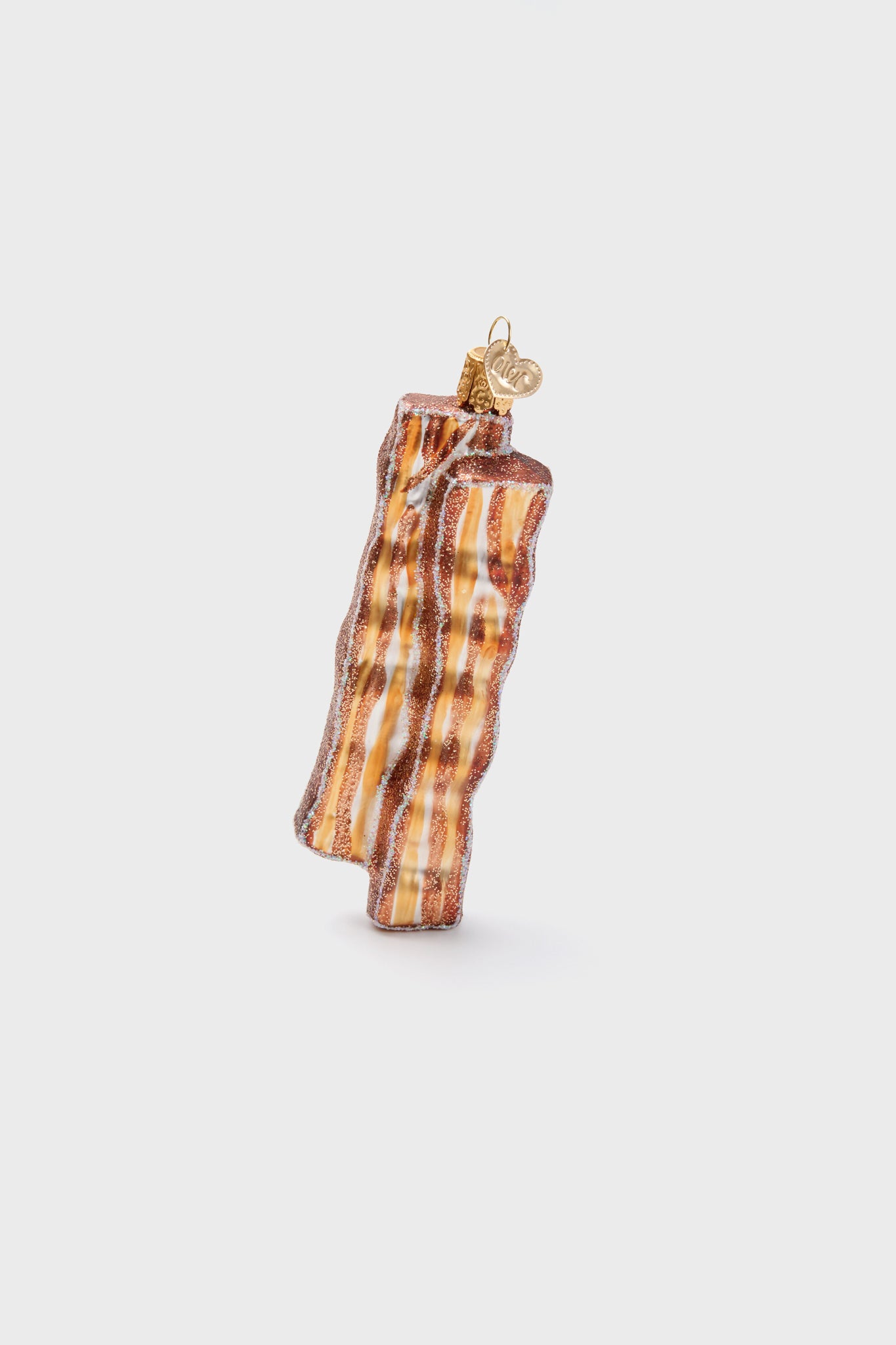 Bacon Strips Ornament-Get Girly