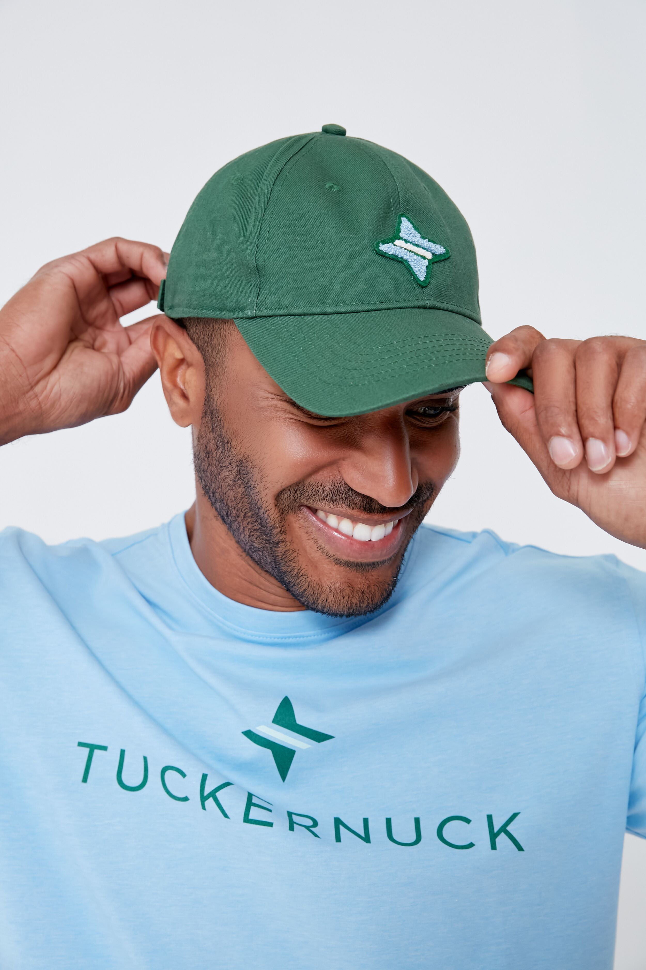 Fairway Green Collegiate Hat-Get Girly