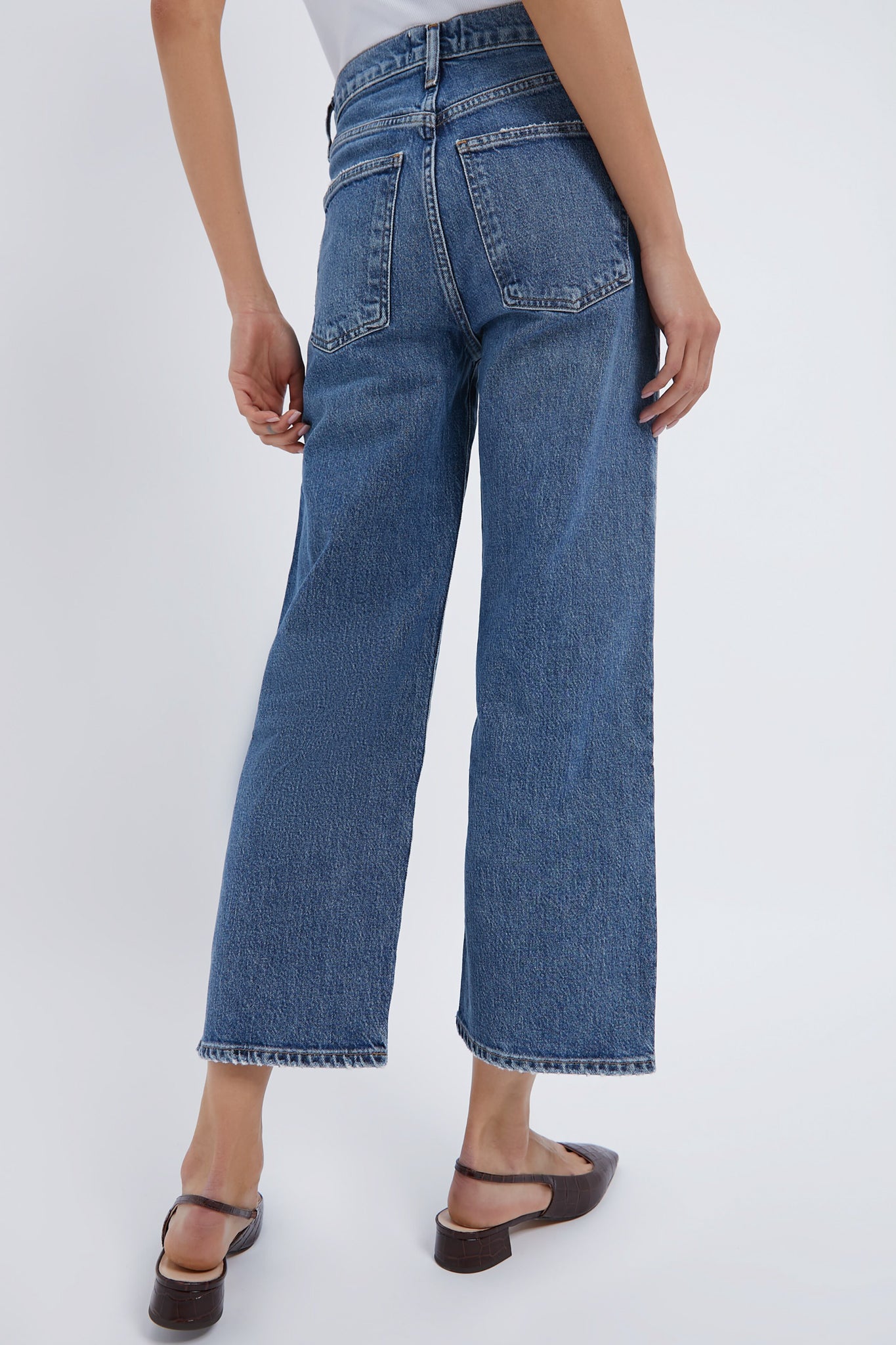 Moor Harper Crop Jean-Get Girly