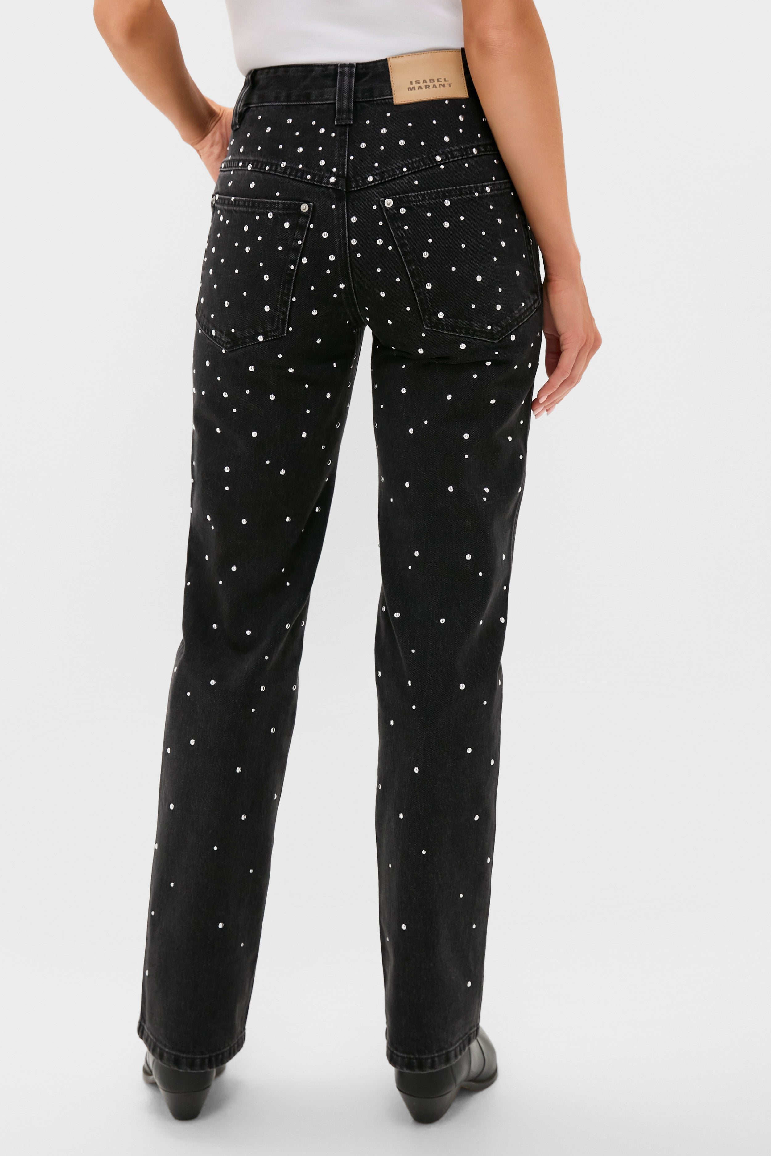 Black Brinsa Jeans-Get Girly