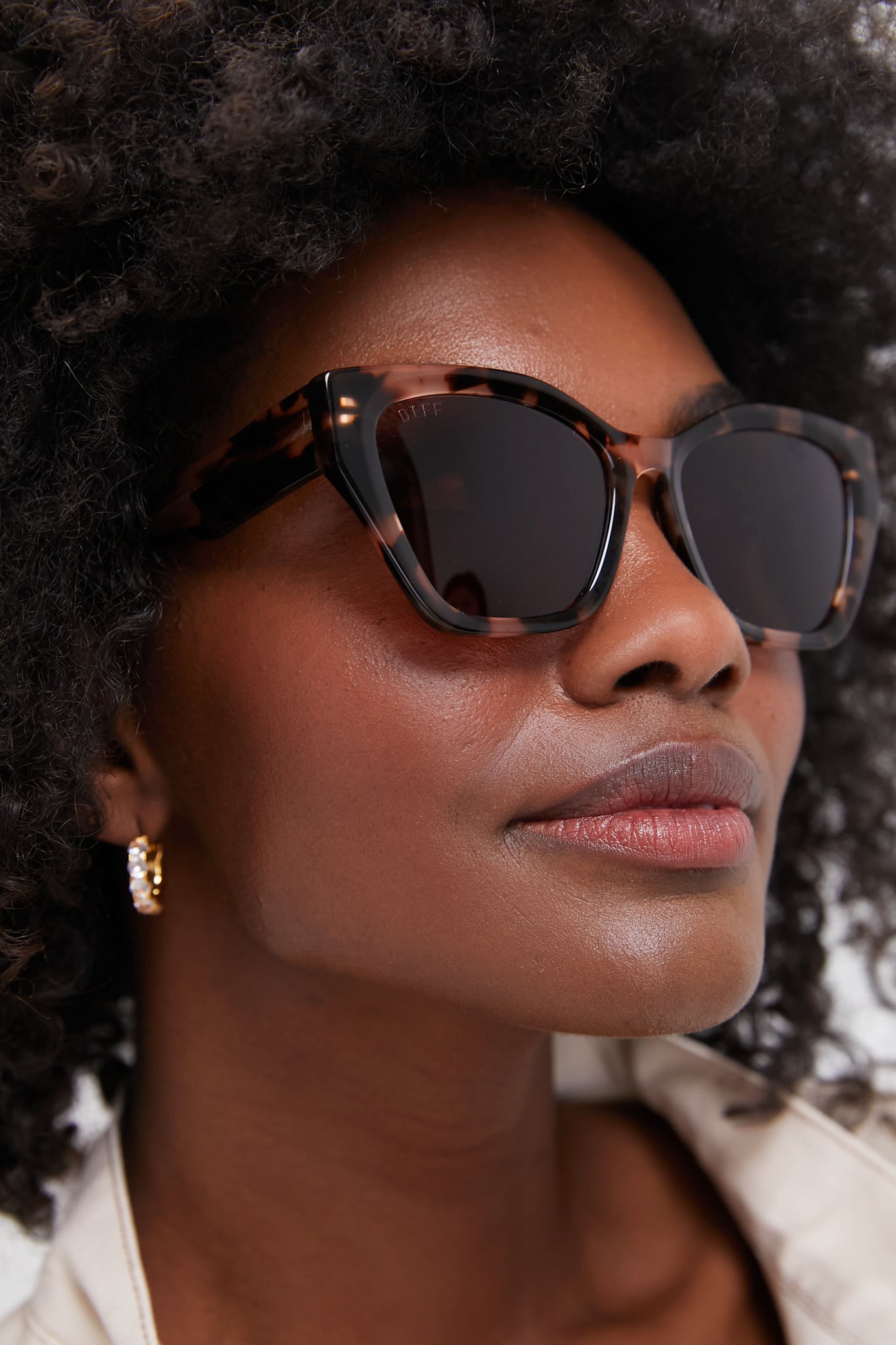 Tortoise and Brown Evie Himalayan Sunglasses-Get Girly