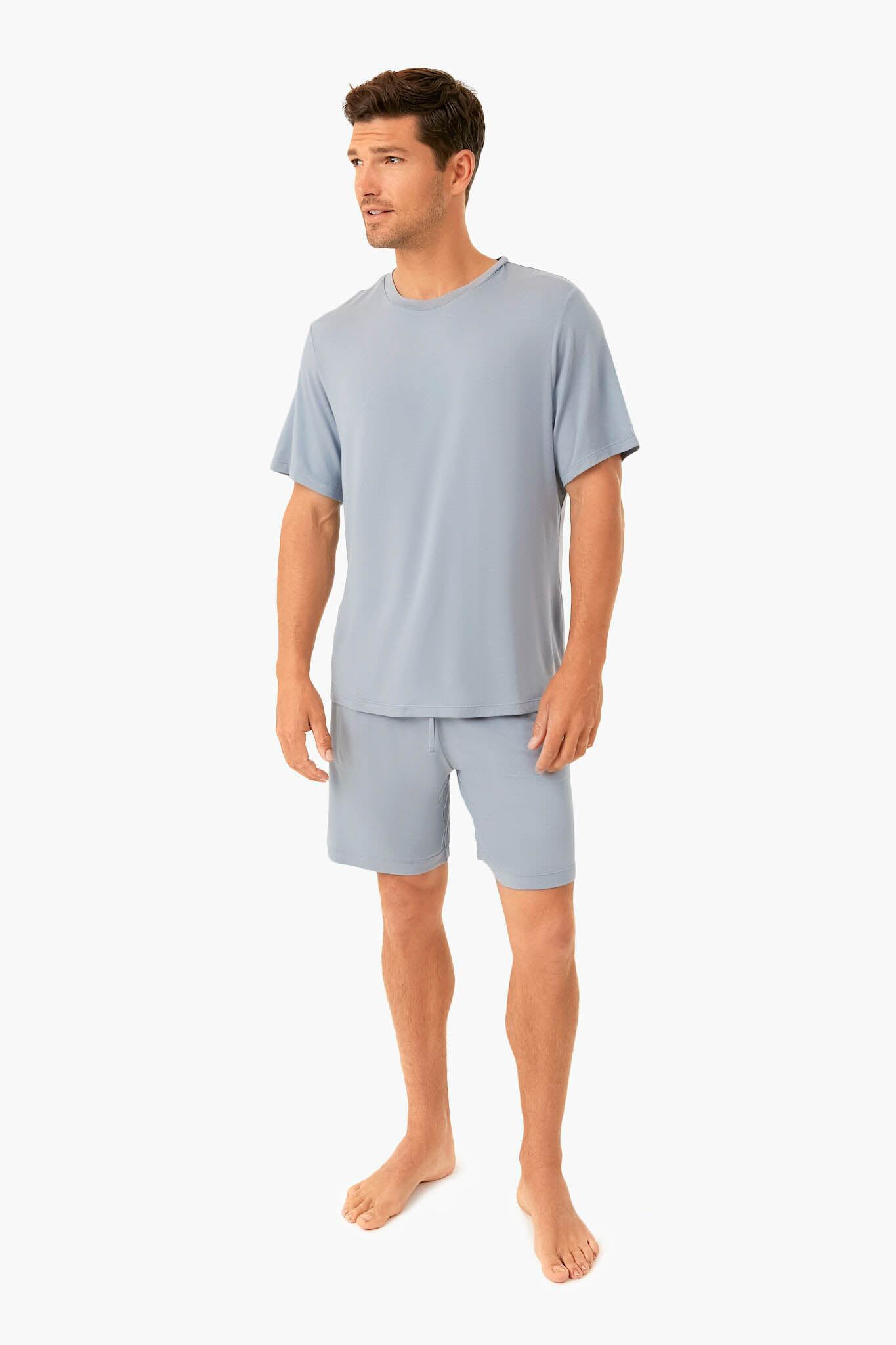 Blue Fog Henry Mens Short PJ Set-Get Girly