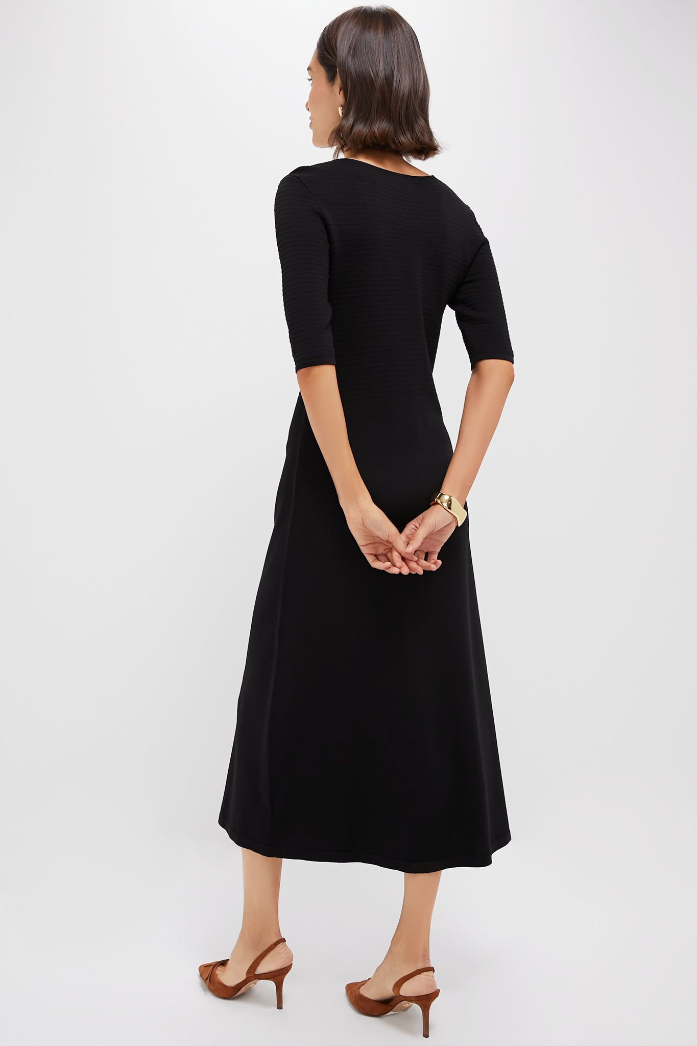 Black Clara Dress-Get Girly