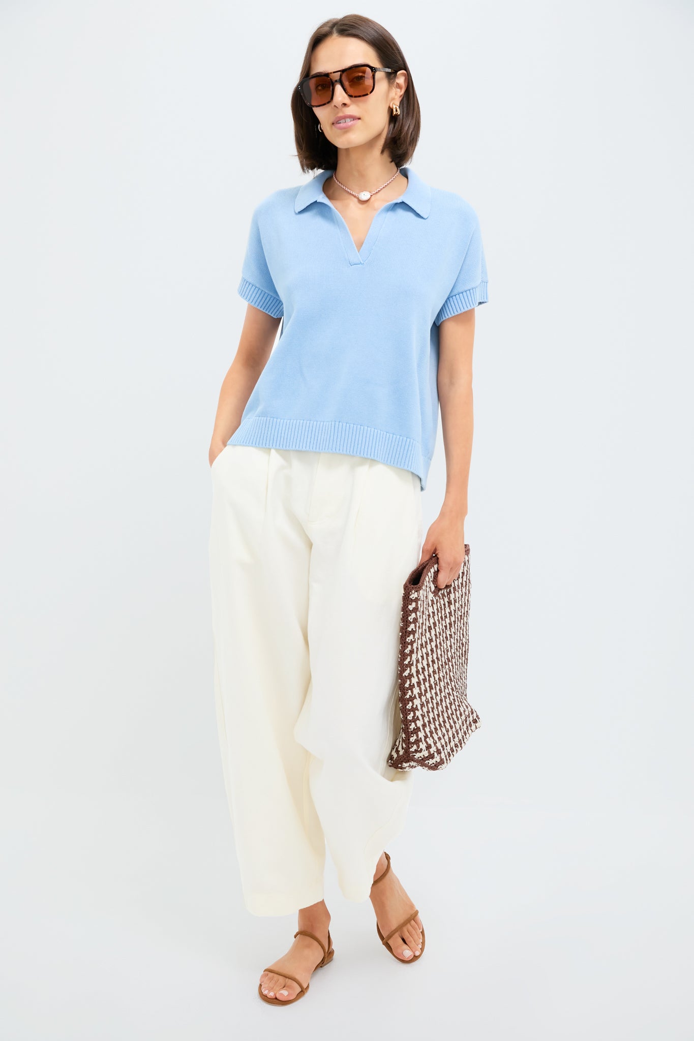 Tortoise Elma Sunglasses-Get Girly