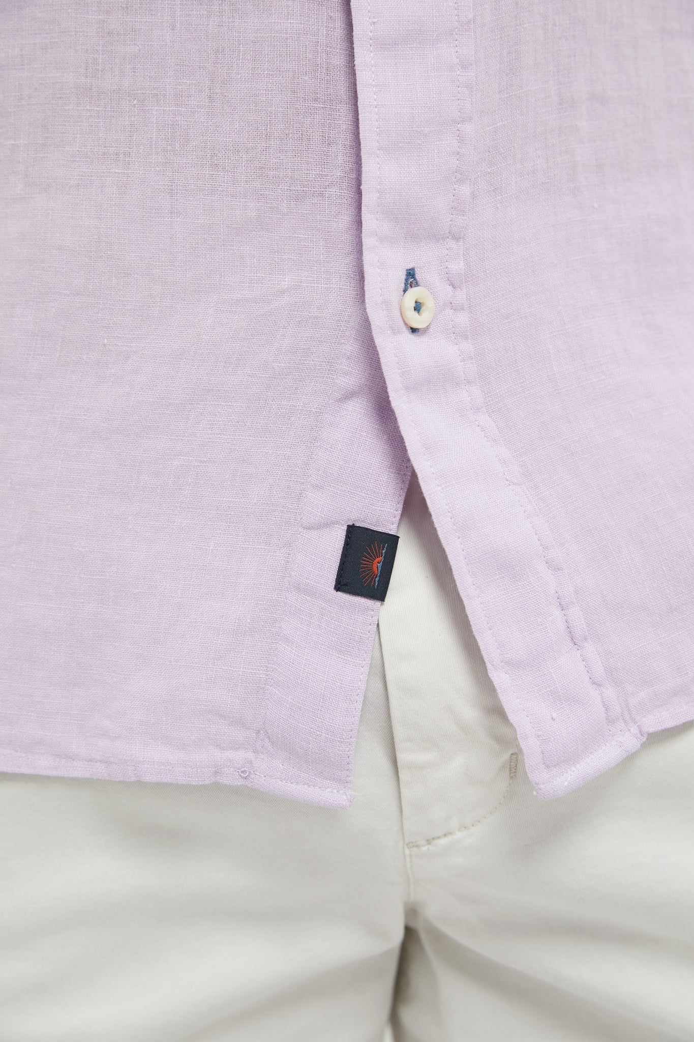 Wisteria Laguna Linen Shirt-Get Girly