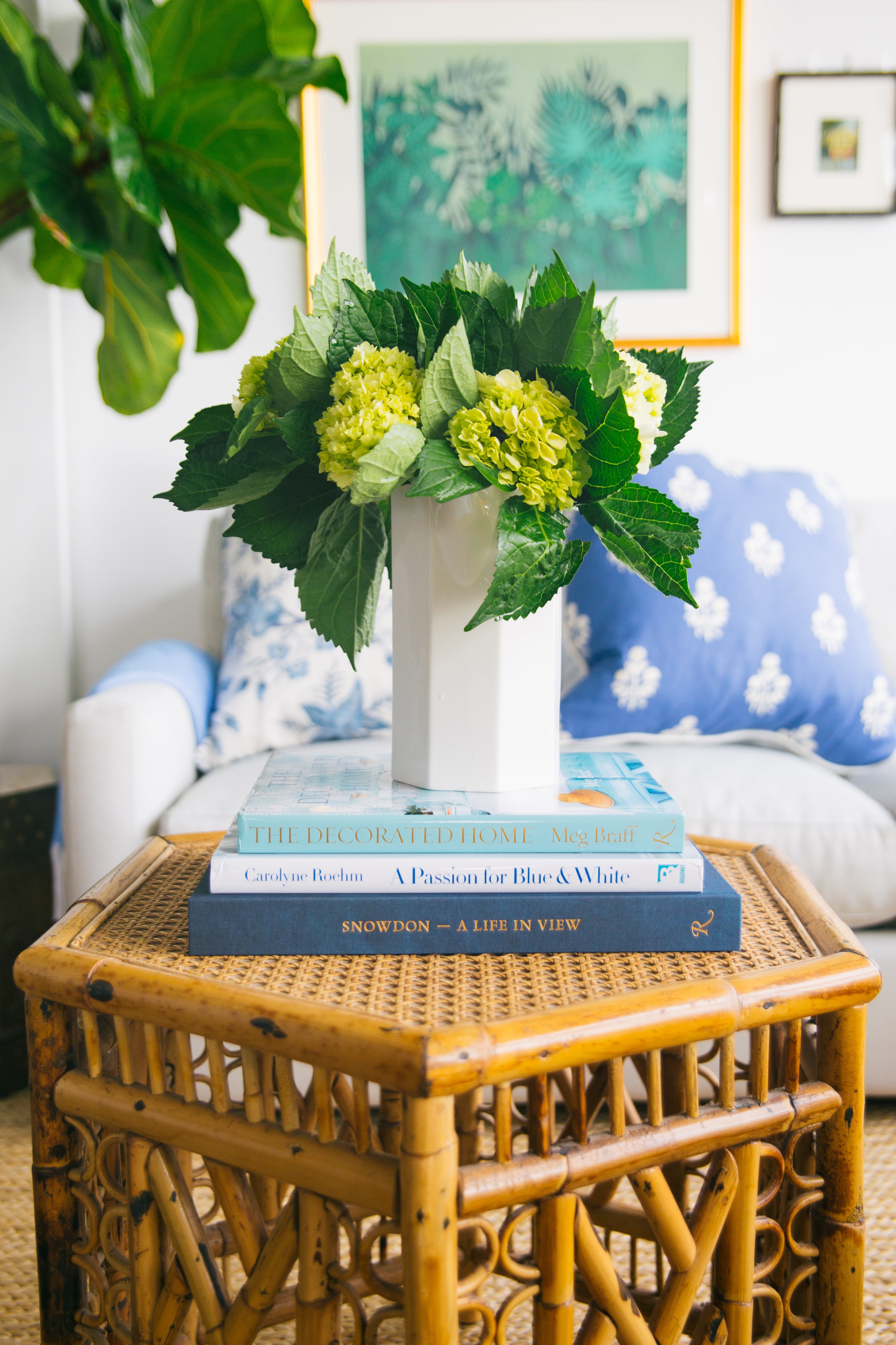 A Passion For Blue And White-Get Girly